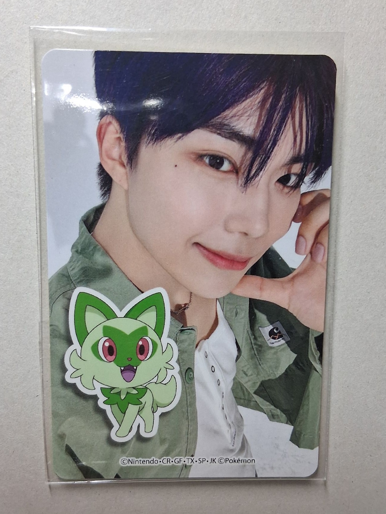 日專 動畫盤寶可夢卡