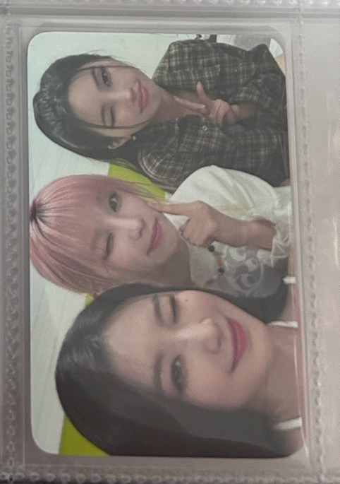 (捆250)場周卡冊三人卡