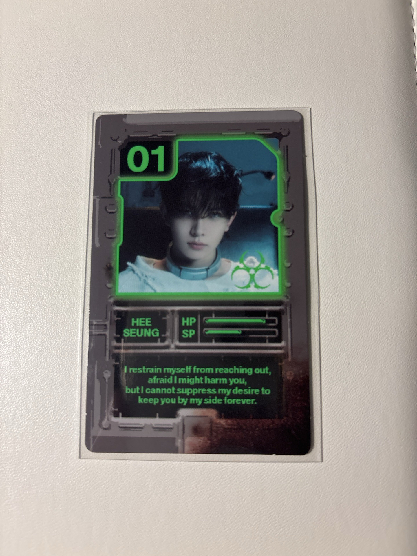 迷六 專輯卡 單封ID卡