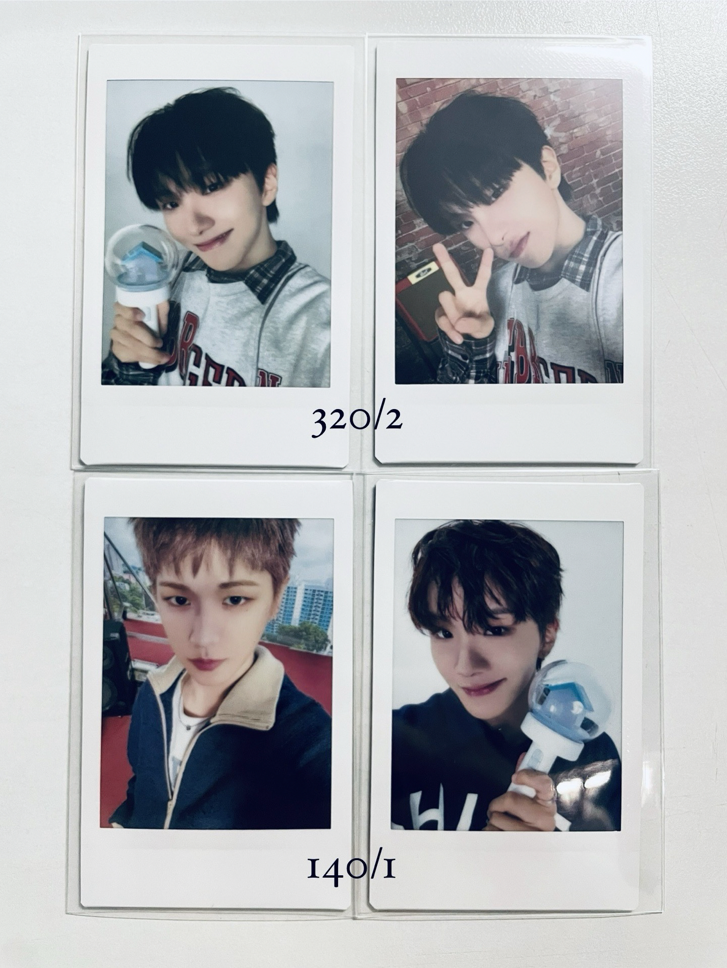 BND KNOCK ON Vol.1 日巡/日安場週 拍立得