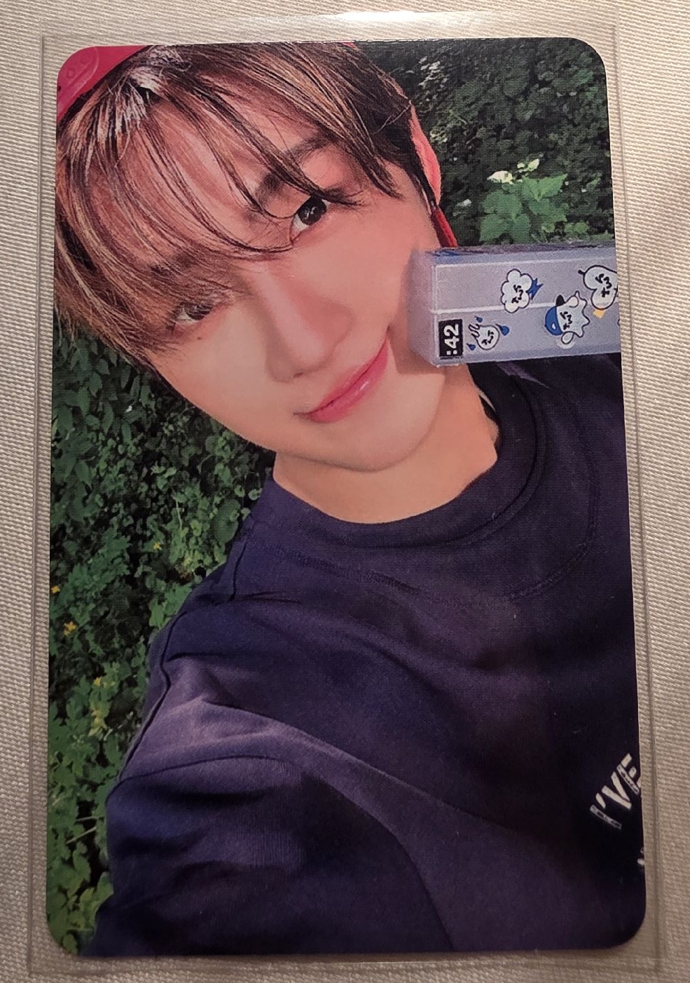 志薫 首爾場粽卡