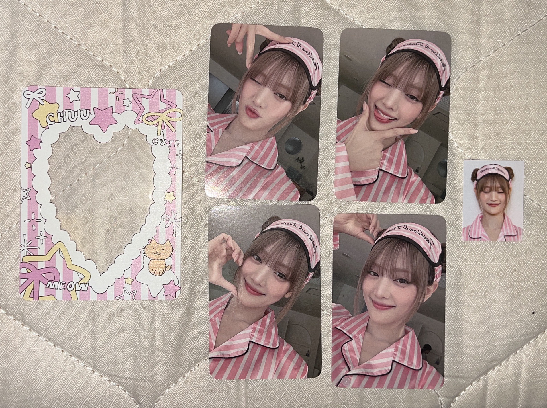 Minnie代言小卡組