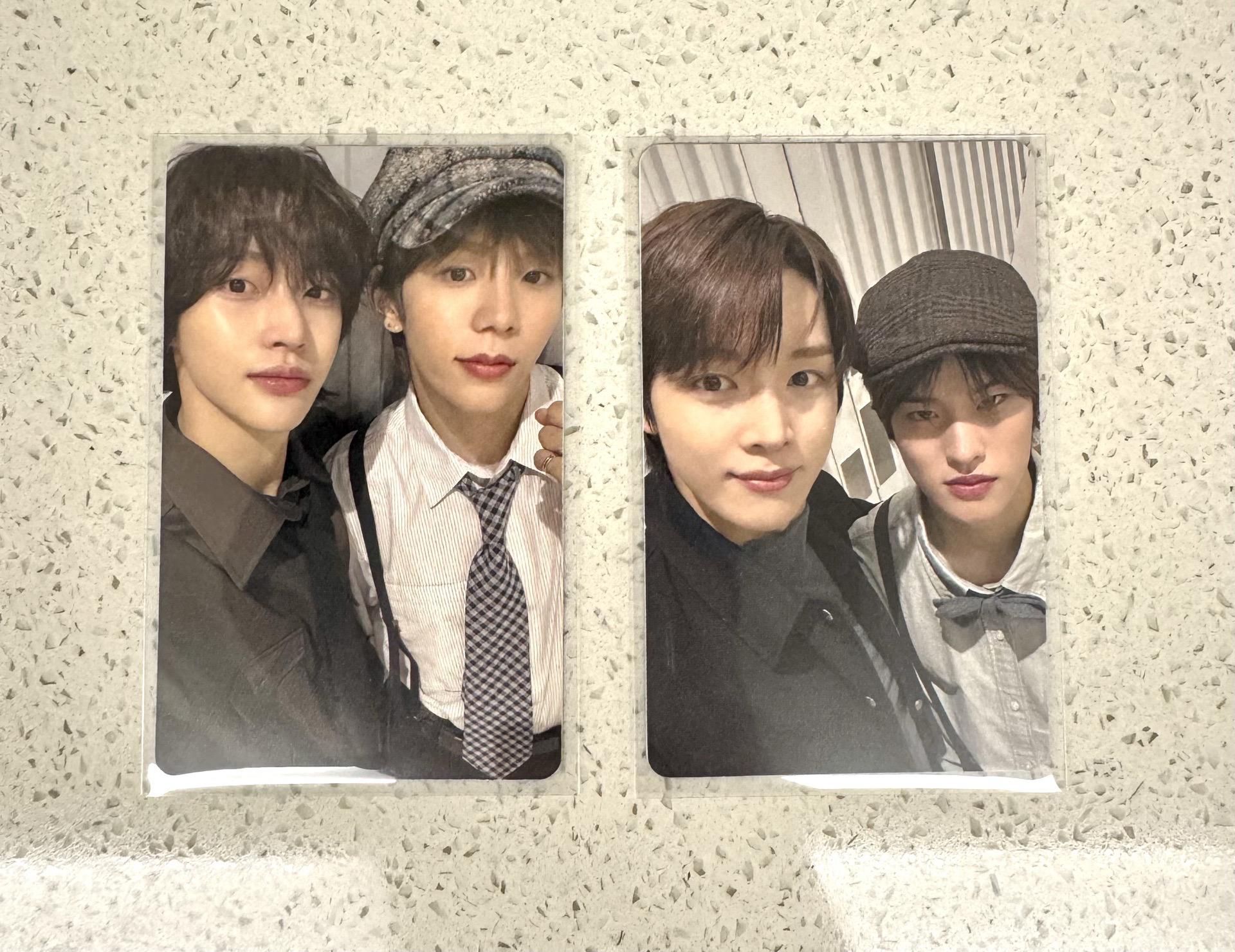 RIIZE 彬醬/燦熙日巡雙人卡（兩張不拆）