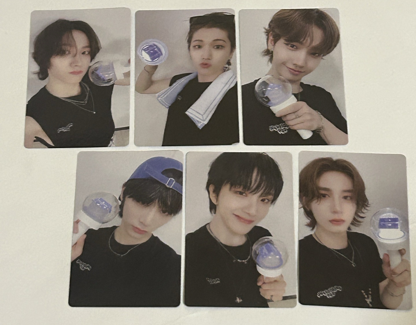 飯咪一套 送手寫信一套差36和一門吊飾 可當綁