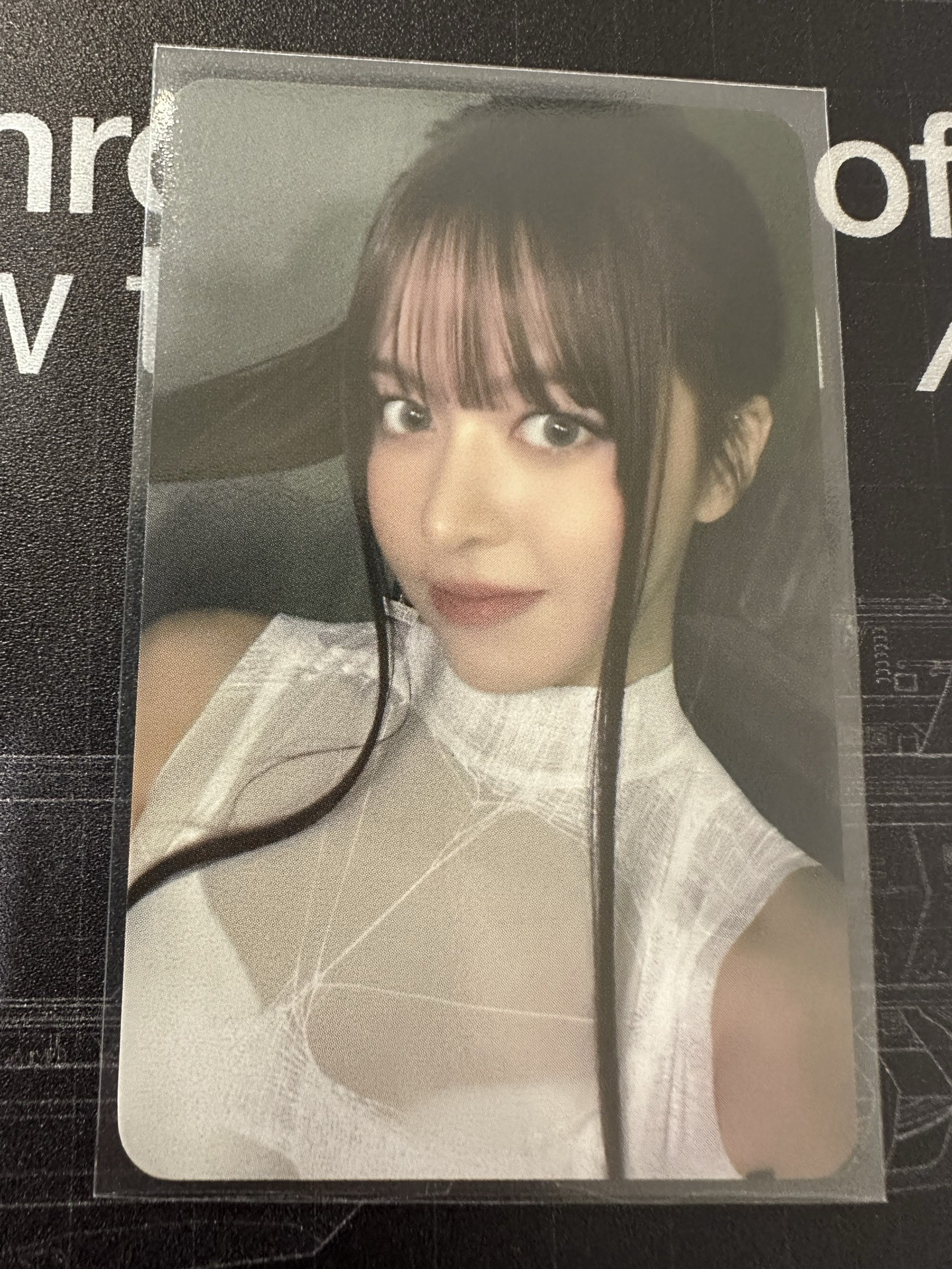 JYP 白衣