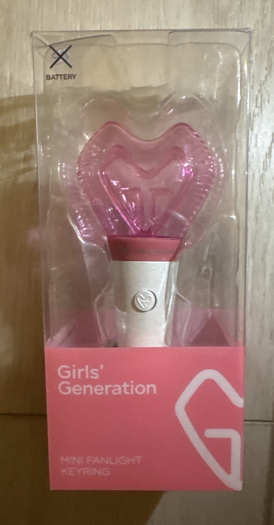 少女時代 小手燈