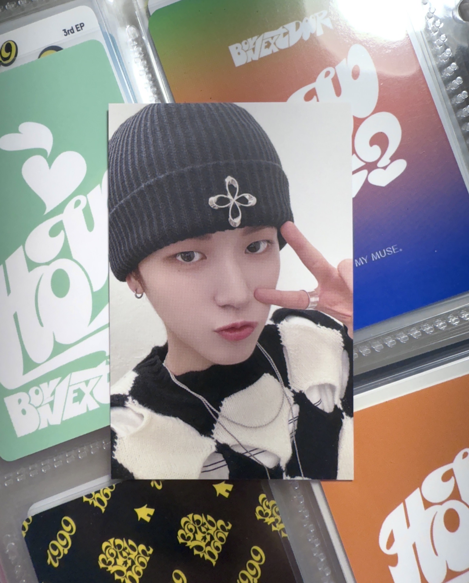 ✴️ WHY.. 環球抽選卡 李常赫