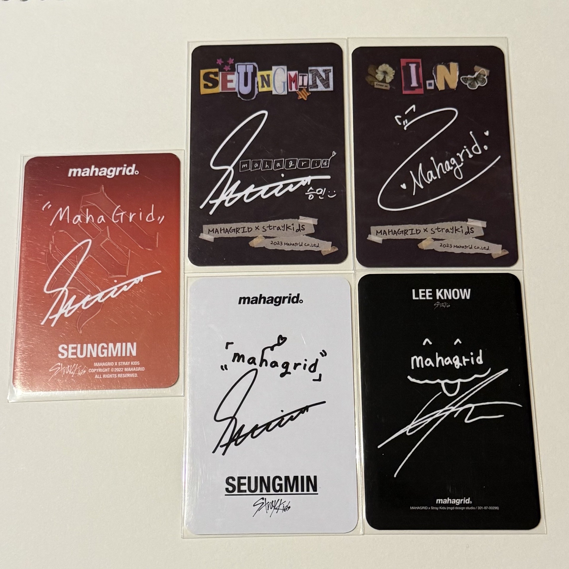 Mahagrid衣服卡 兩人一組不拆