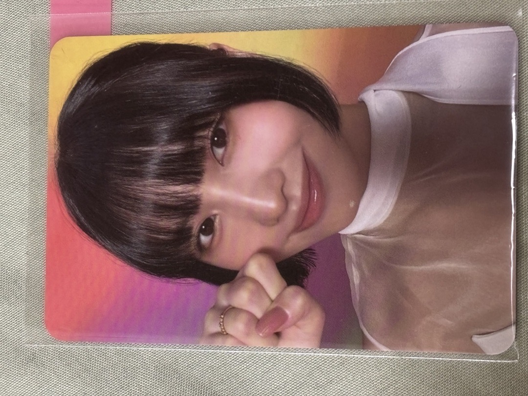 MOMO WITH YOU Blast ver.專卡