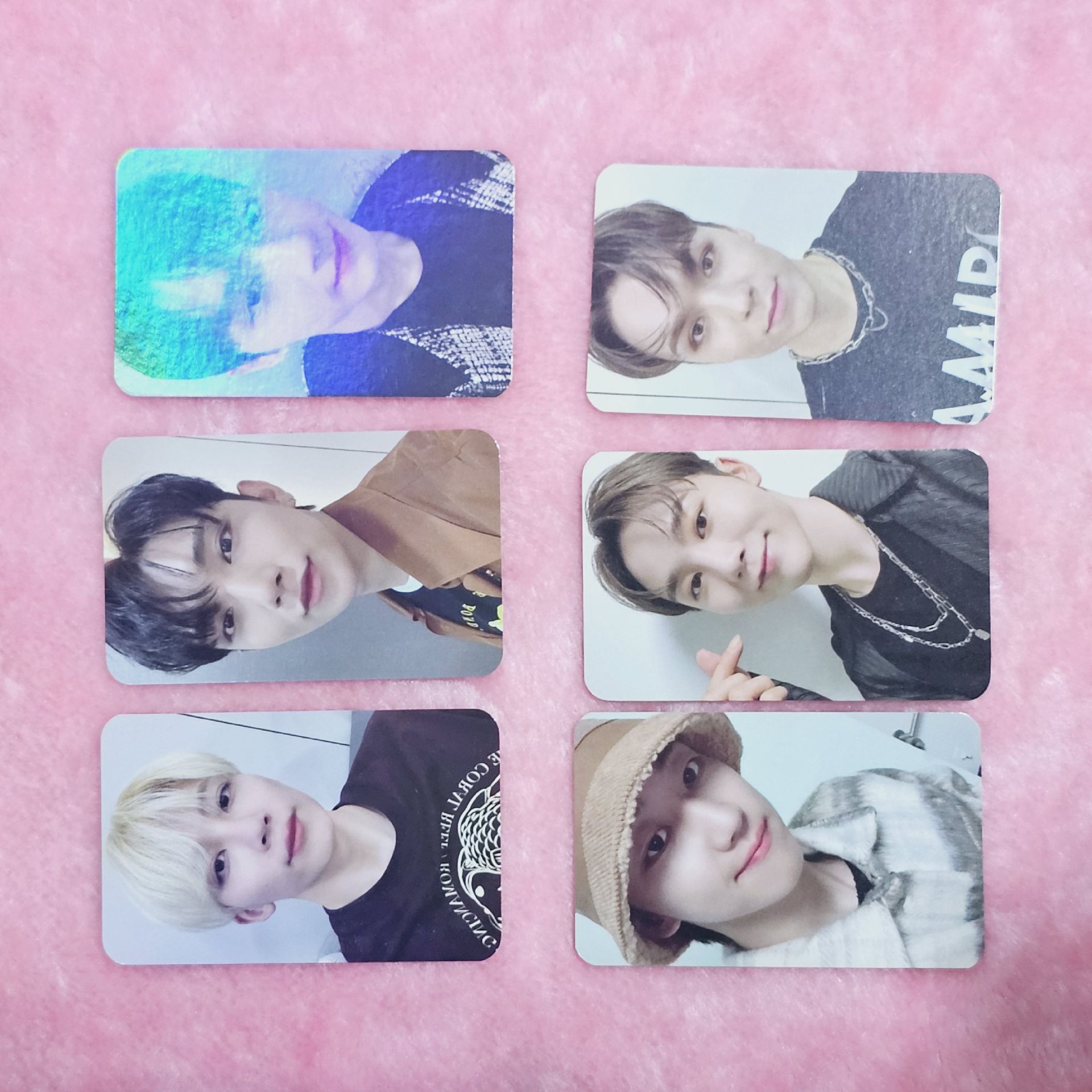 MINI9 RICHINING 1.0 簽售卡 中文卡背