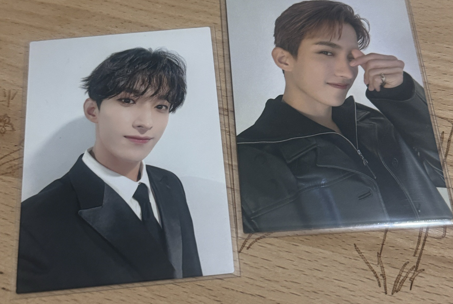 Seventeen DK follow日巡集章卡