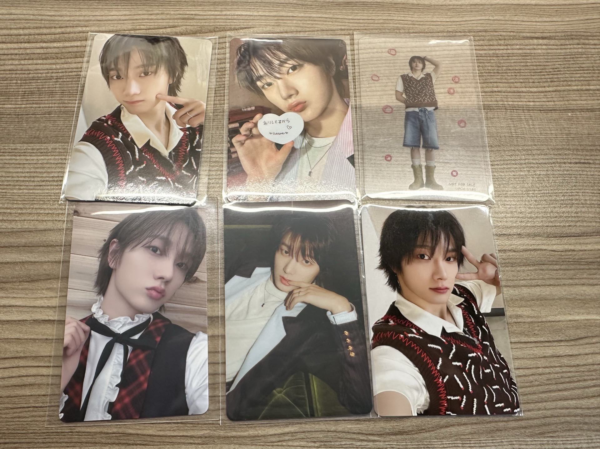 BOYNEXTDOOR Sungho 小卡 專卡 特典卡 卡包卡