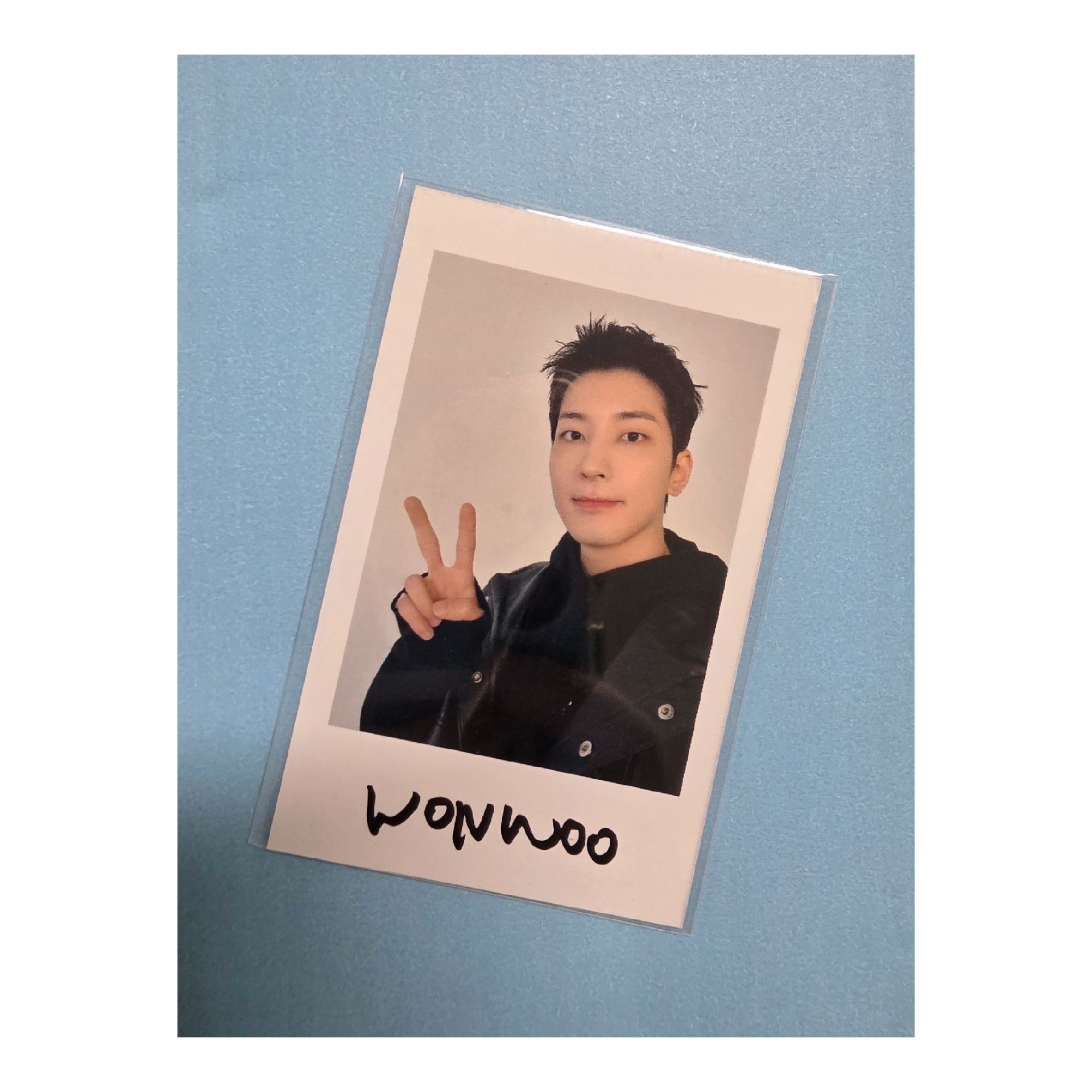 Seventeen 全圓佑 Follow To Japan 拍立得貼紙小卡