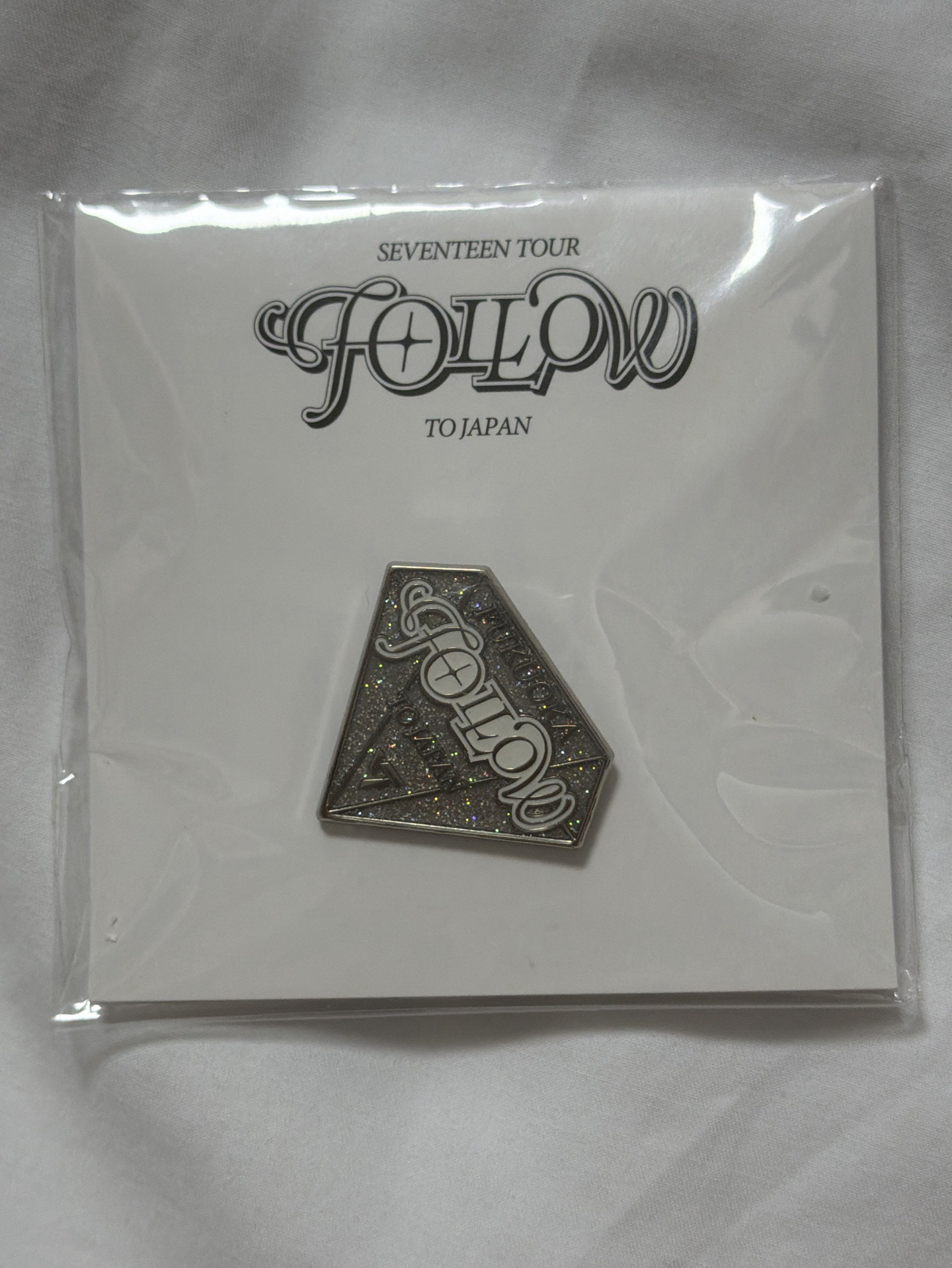 FOLLOW TO JAPAN💎場限胸針-福岡