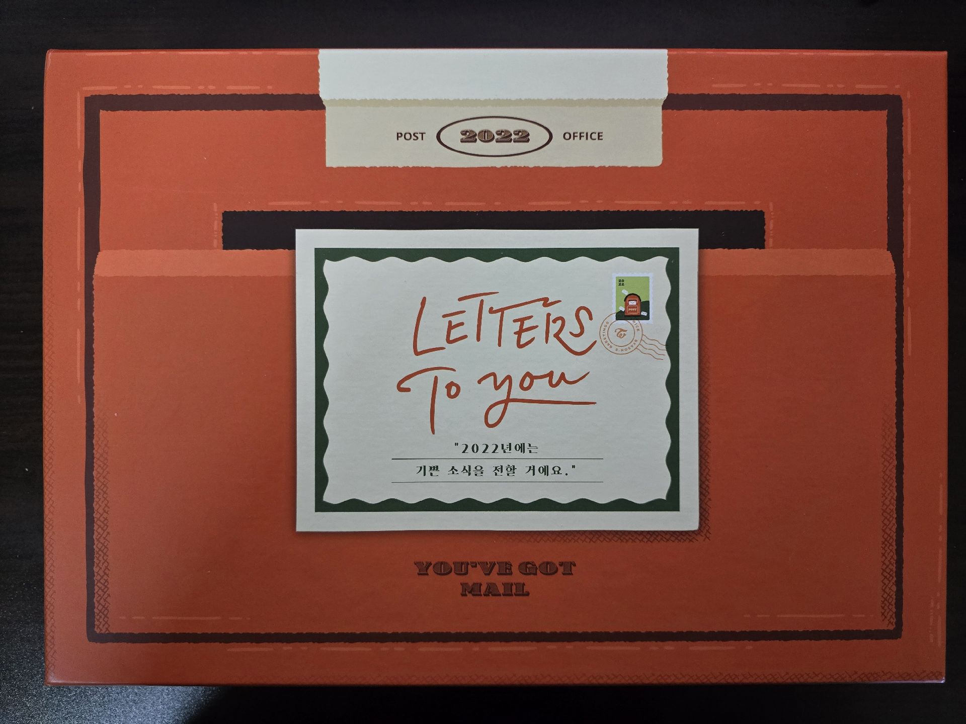 TWICE SEASON'S GREETINGS-2019、2020、2022、2024、2025 韓國年曆