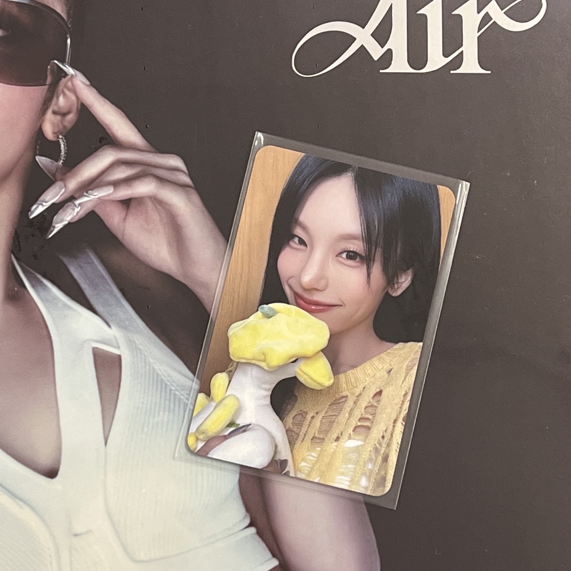 Yeji ms台北簽售 黃色小鴨🐣