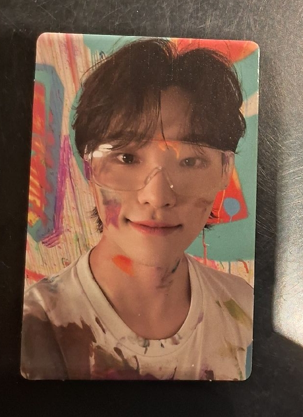 燦 正四油彩盤隨機卡