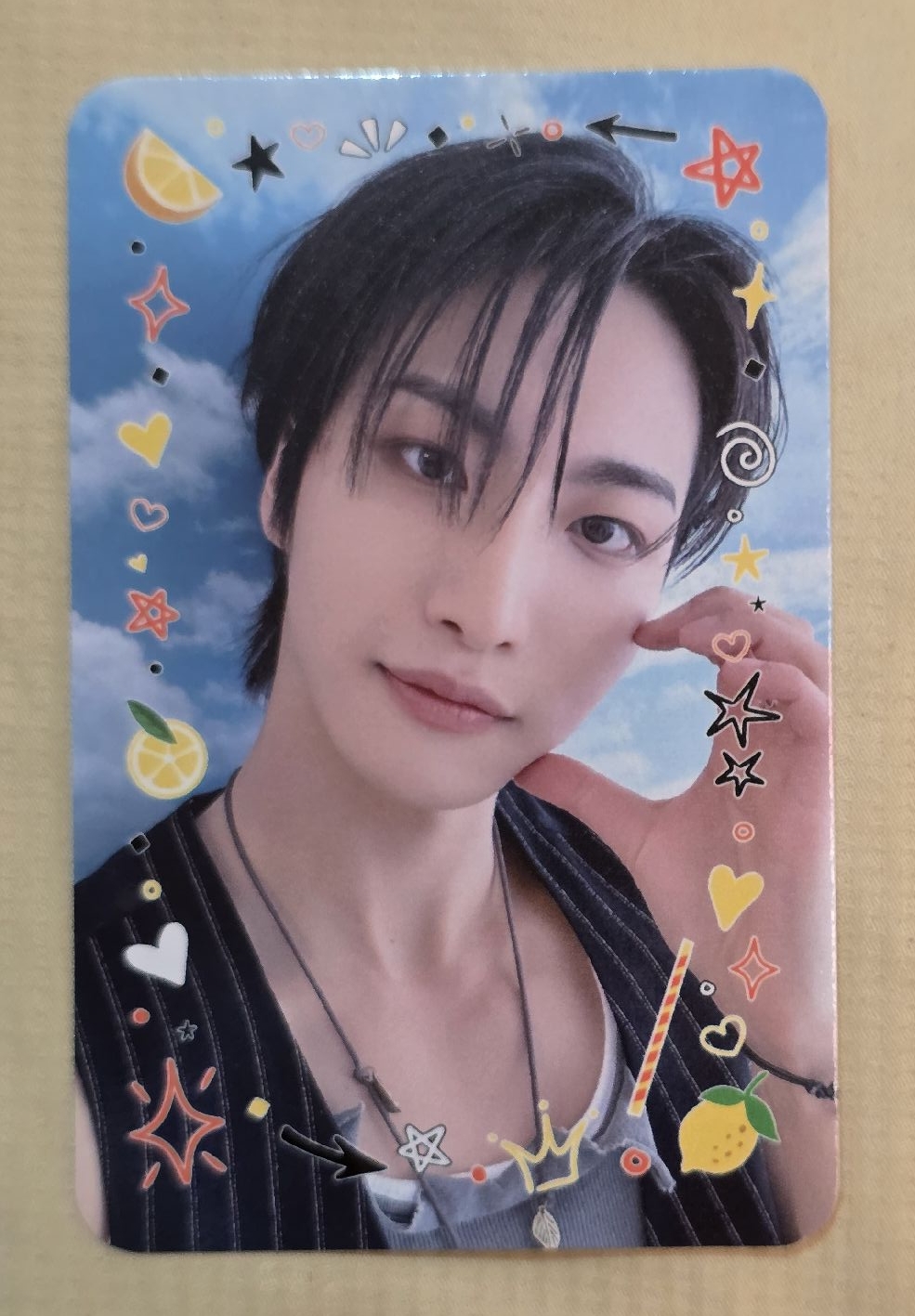 GOLDEN HOUR PART.3 Lemon Drop 公放卡 星化