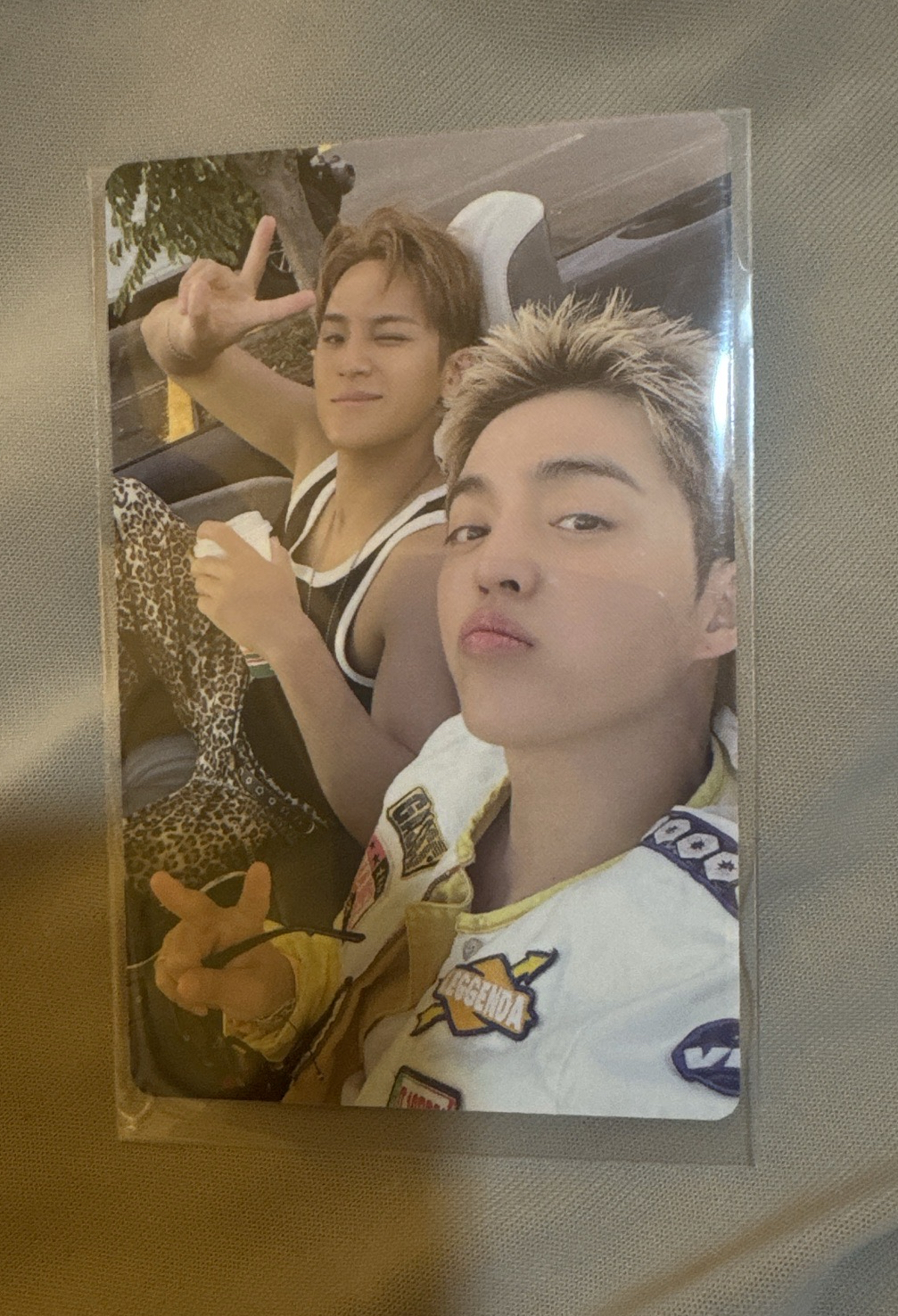 C x M combi 專輯卡-哲奎