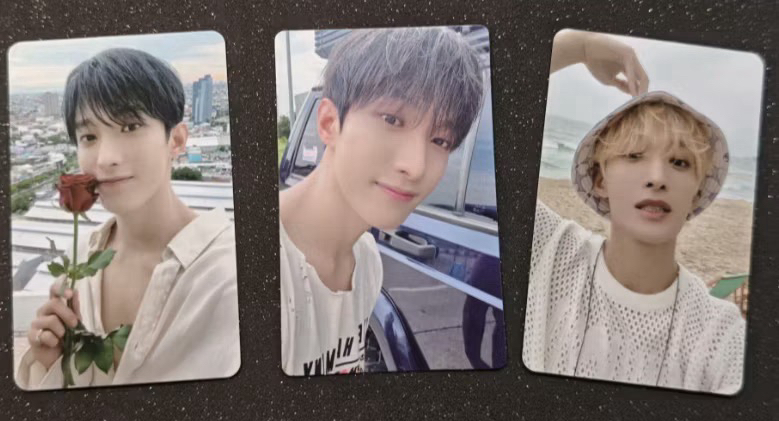 SEVENTEEN 迷12 Lucky Draw 線下特典 WVS/BR/WM 碩珉DK