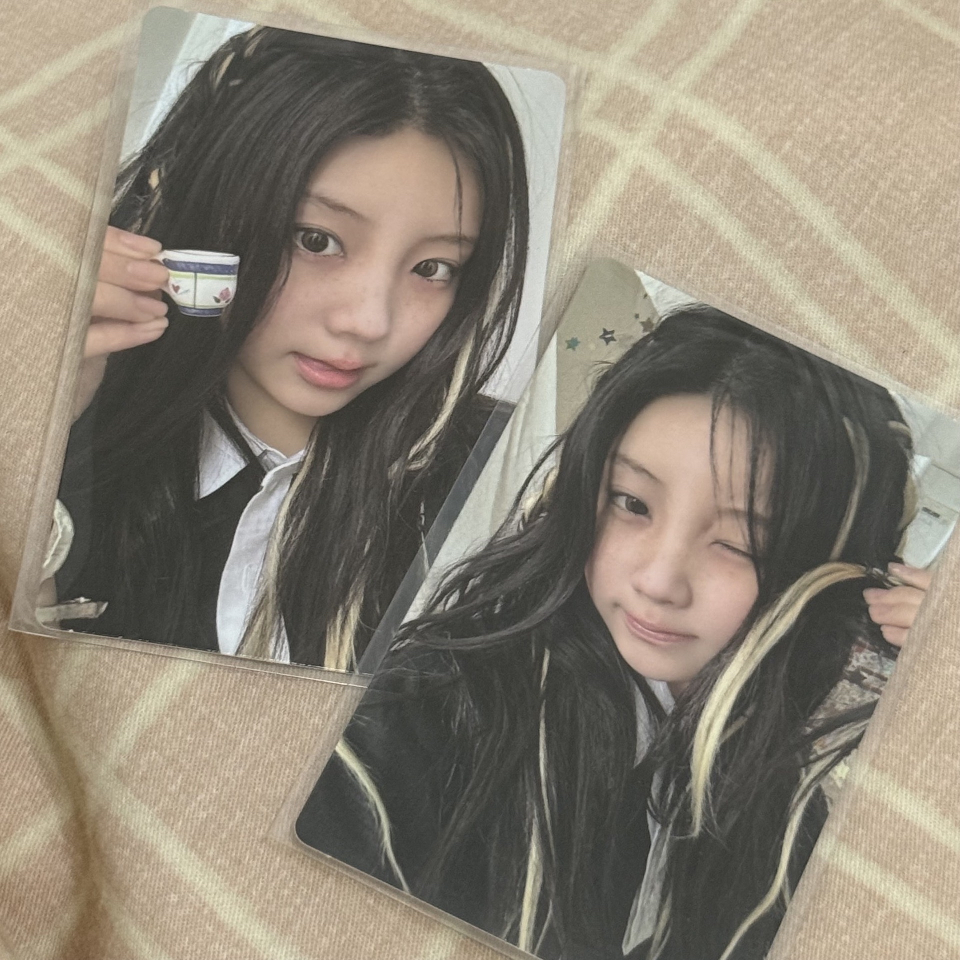 bomb沅禧黃版專卡 wonhee