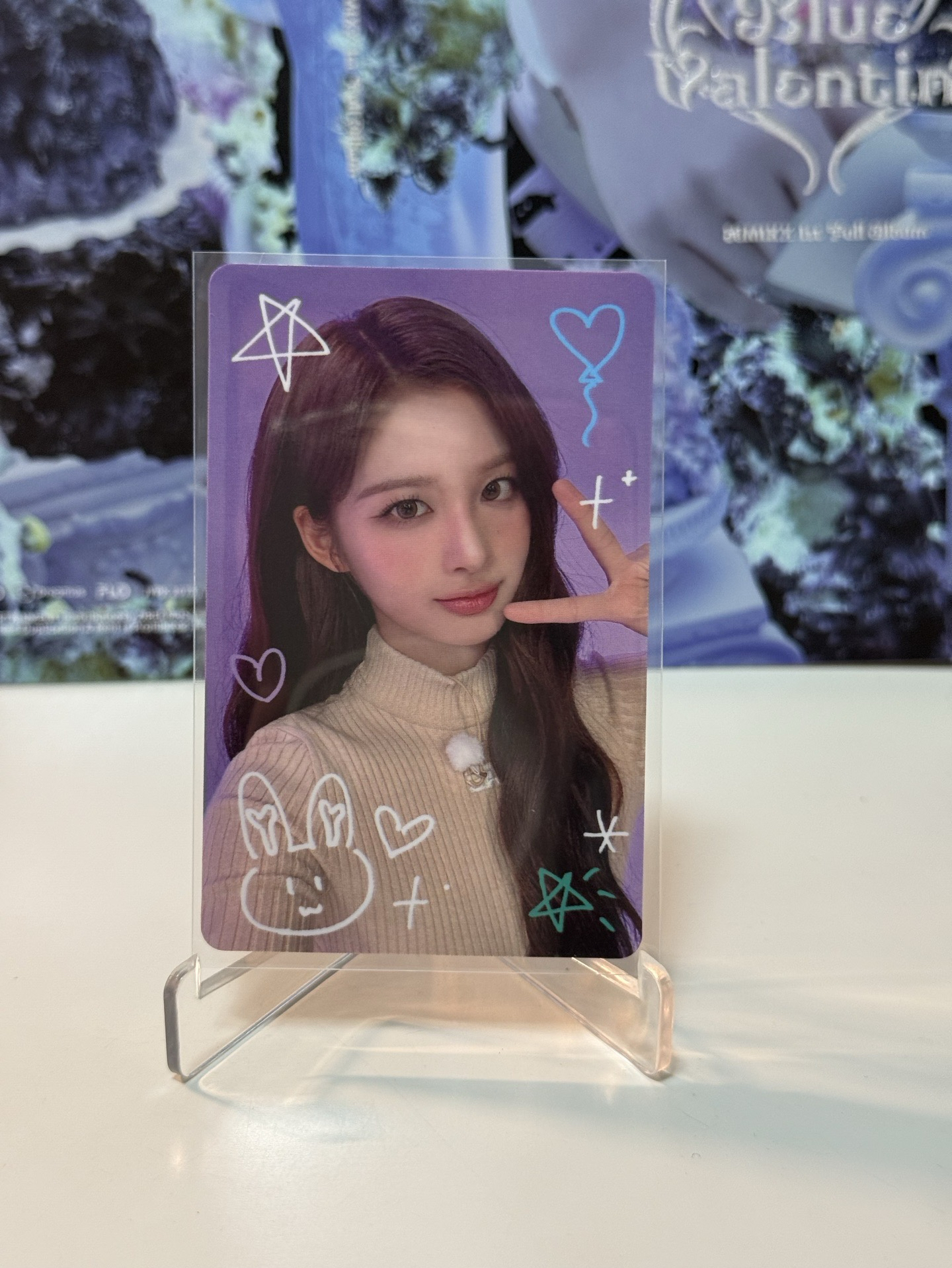 🌟現貨🌟塔店幸運卡 塗鴉薛