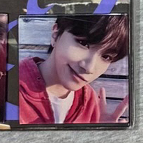 No Genre 特典磁鐵 6 WOONHAK