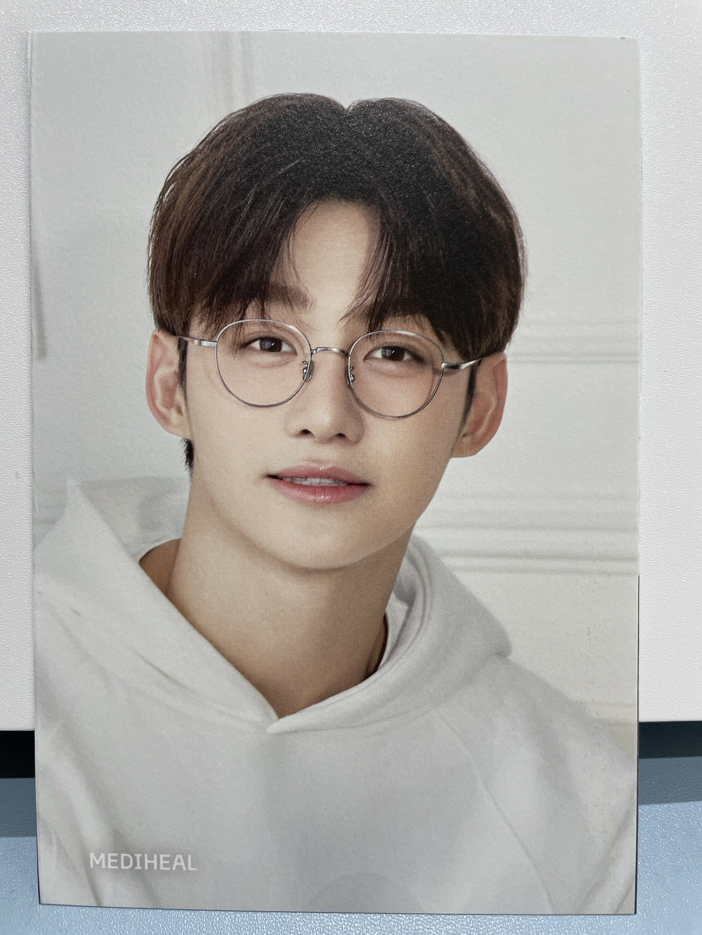 MEDIHEAL代言明信片