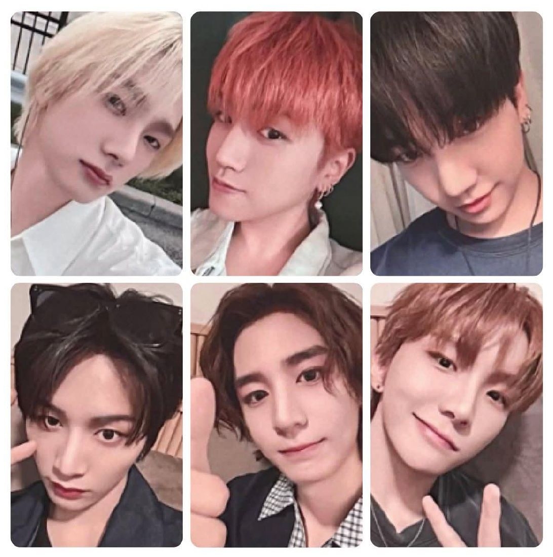 The Action 環球 單封特典