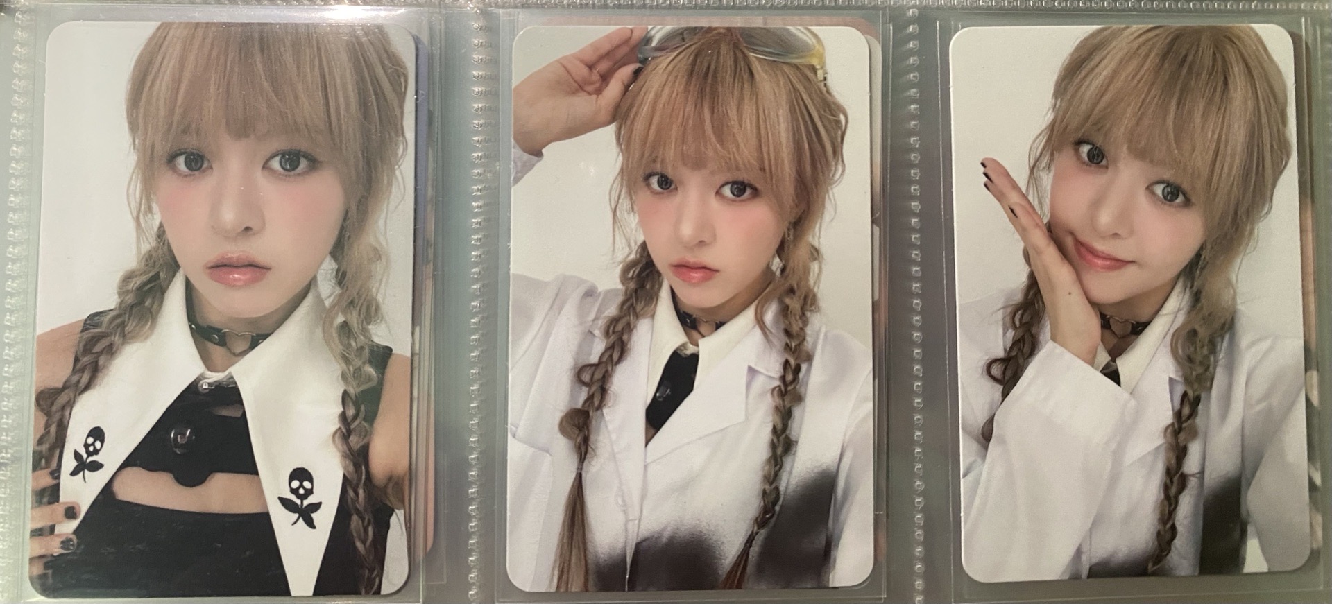 NMIXX LILY 韓國首爾入場卡一套