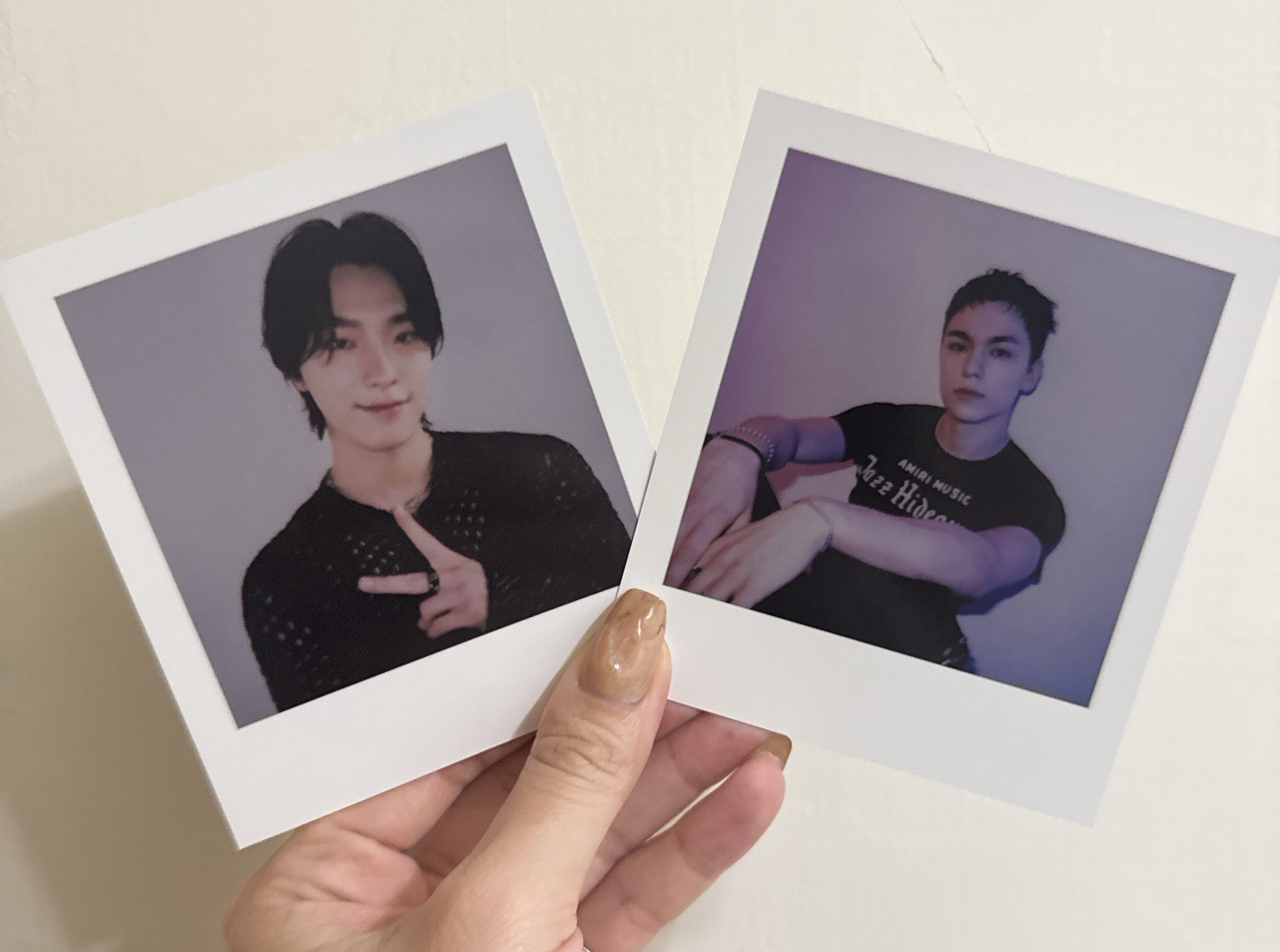 正規五試聽拍立得(率.燦)