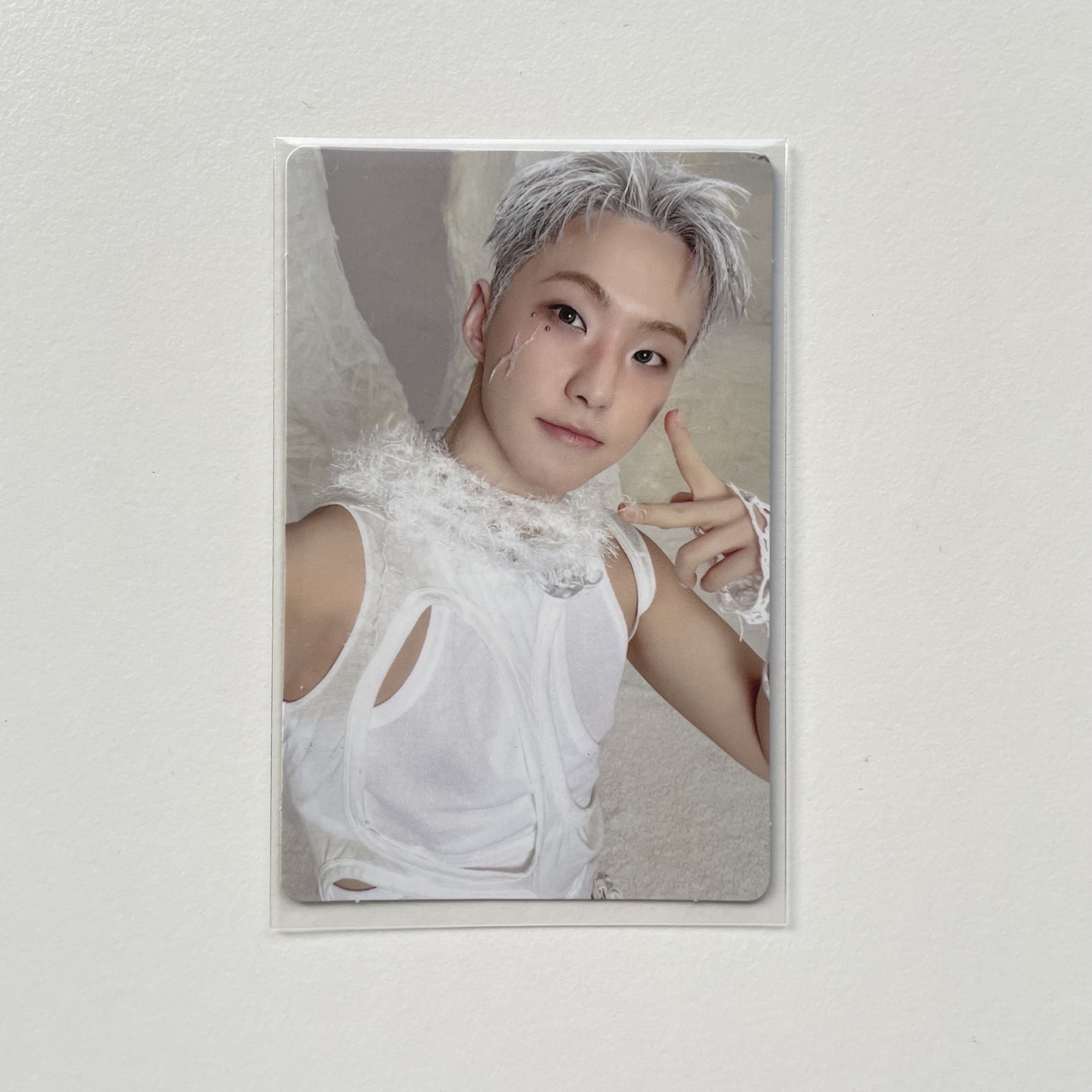 SEVENTEEN HOSHI 正五專卡/克拉盤卡