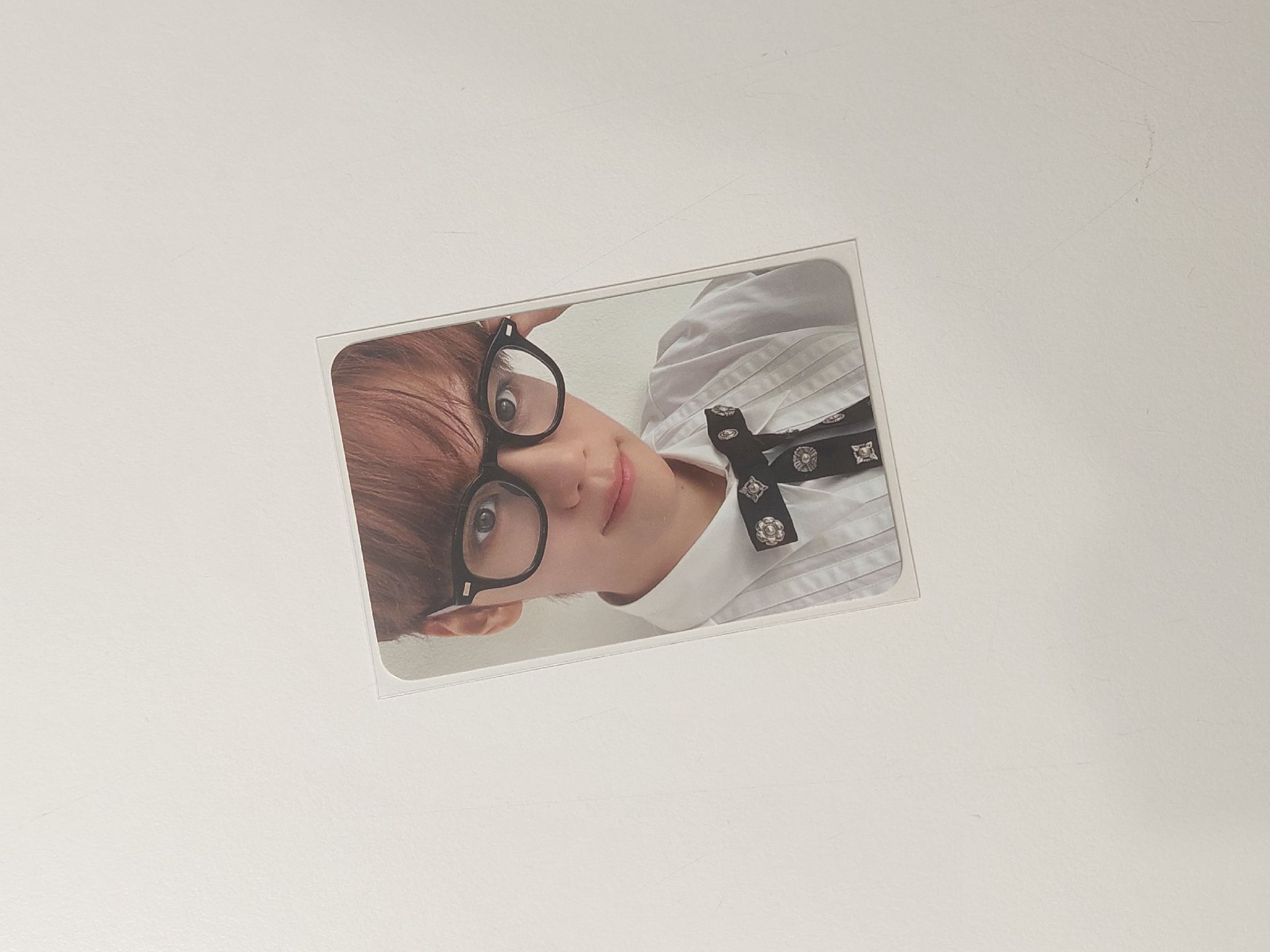 zb1 金奎彬 年曆 眼鏡