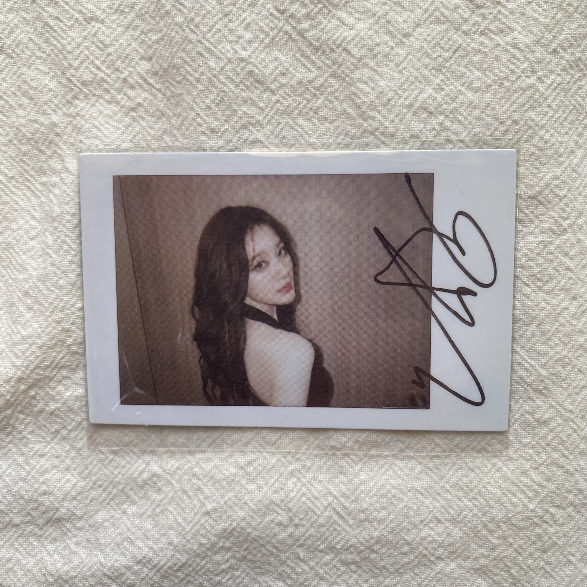 i-dle 2024藍光特典拍刷