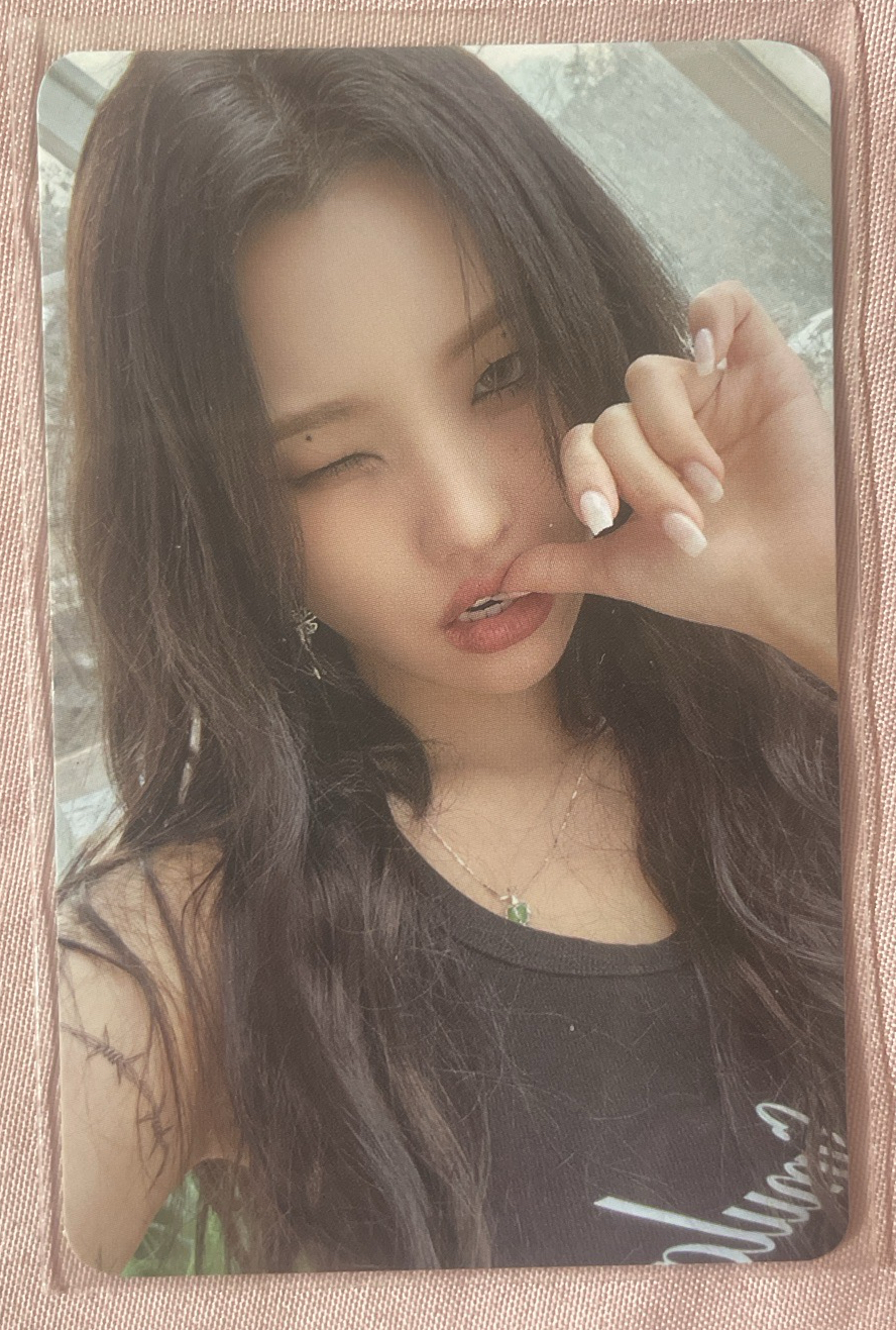 I feel 專輯卡 CAT版