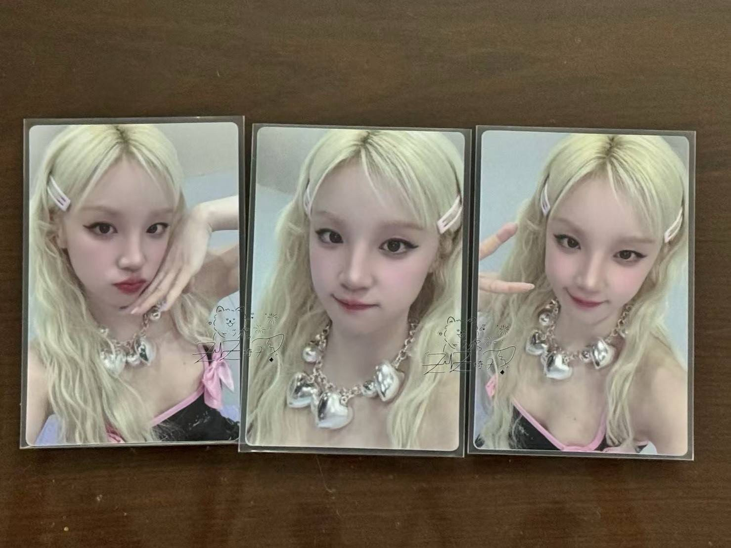 雨琦 Q音超會月 特典卡