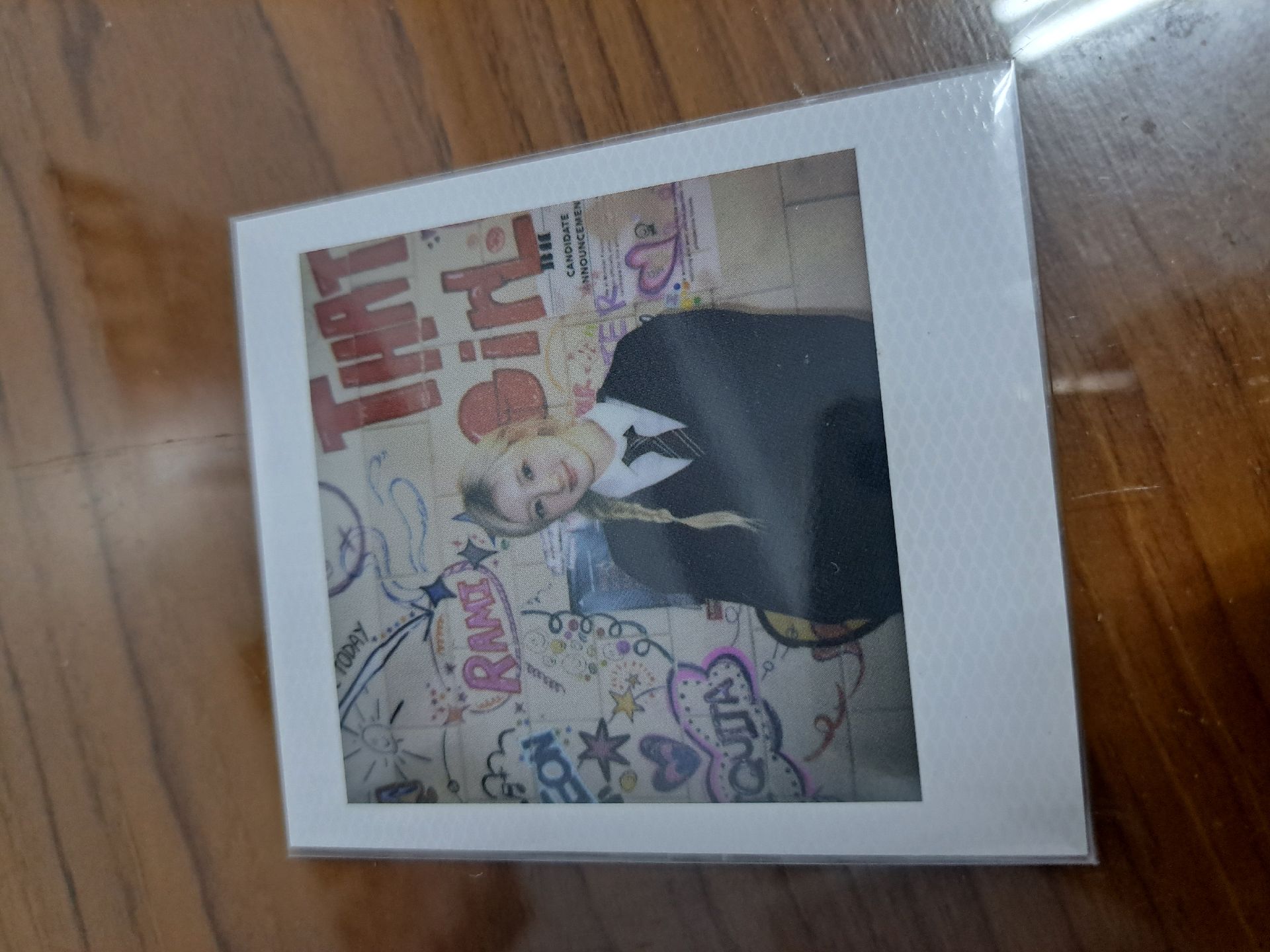 bm rami 鏡子拍立得