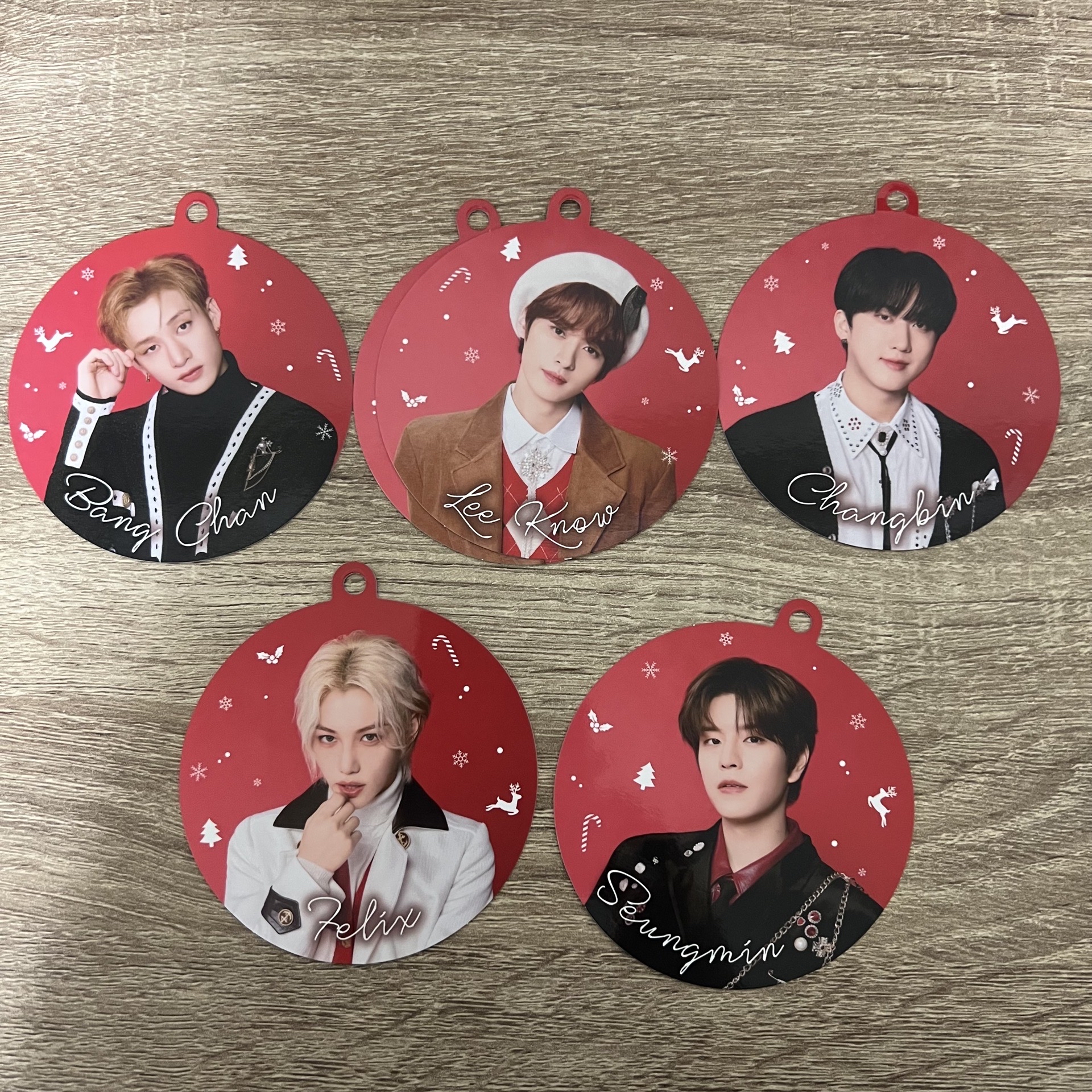 Stray kids 日本 聖誕 快閃店 入店 特典 圓卡 小卡