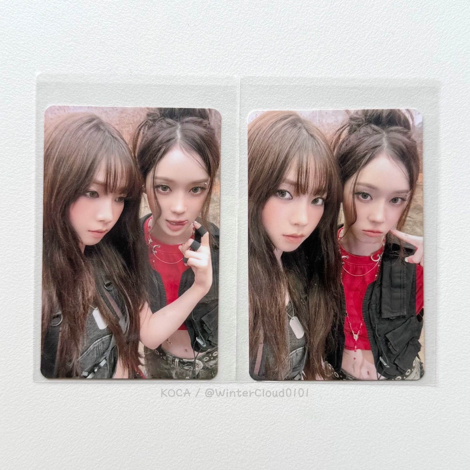 Dirty Work 華納冬柚雙人卡