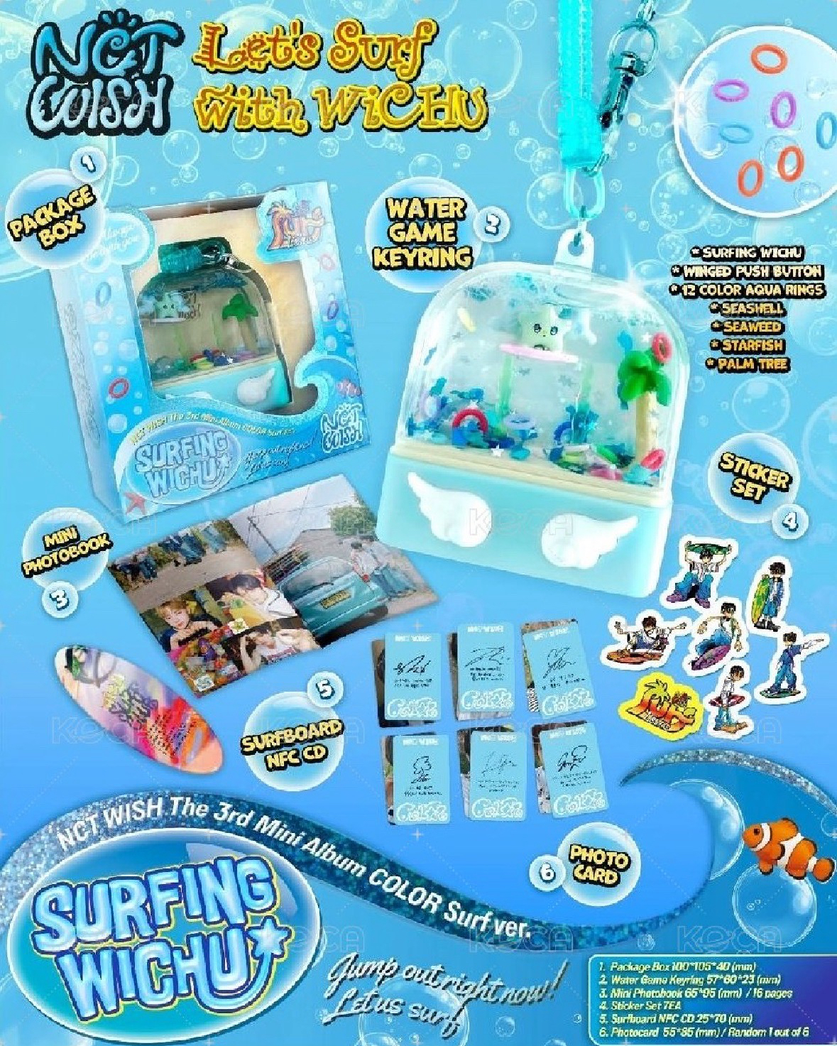 NCTWISH surf版 未拆專