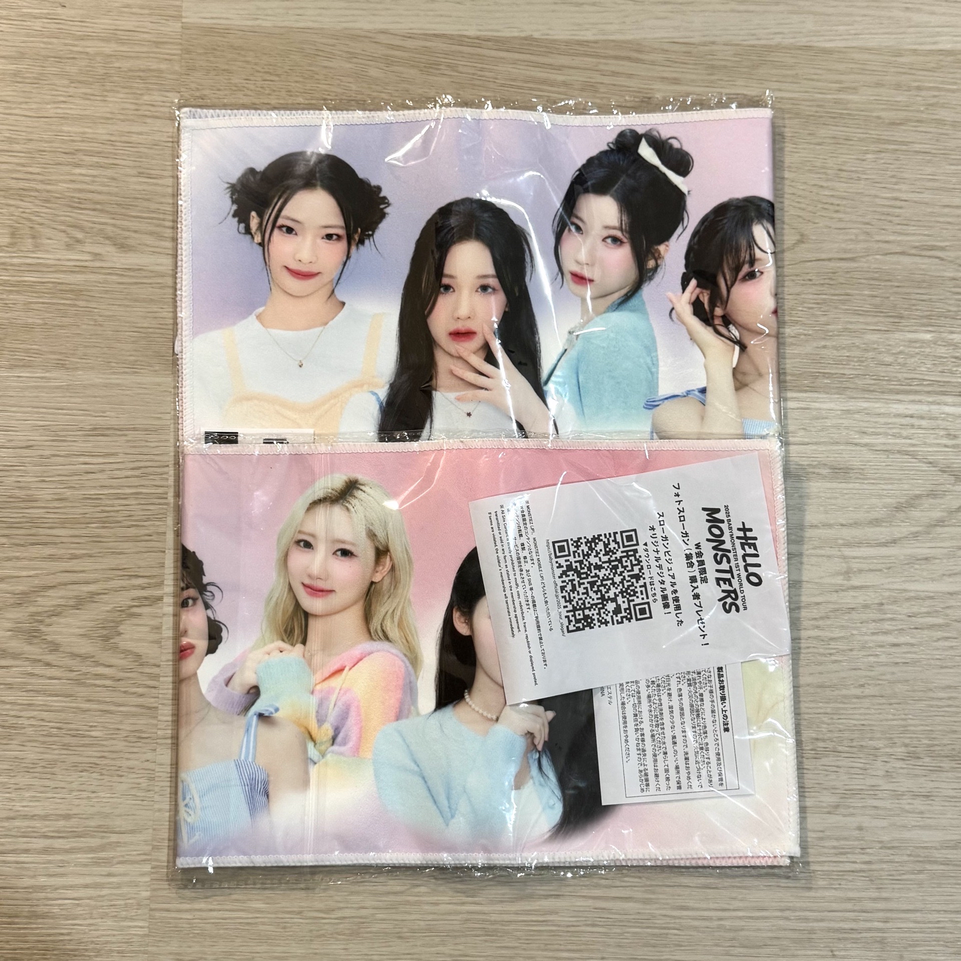 日巡W會員團體手幅