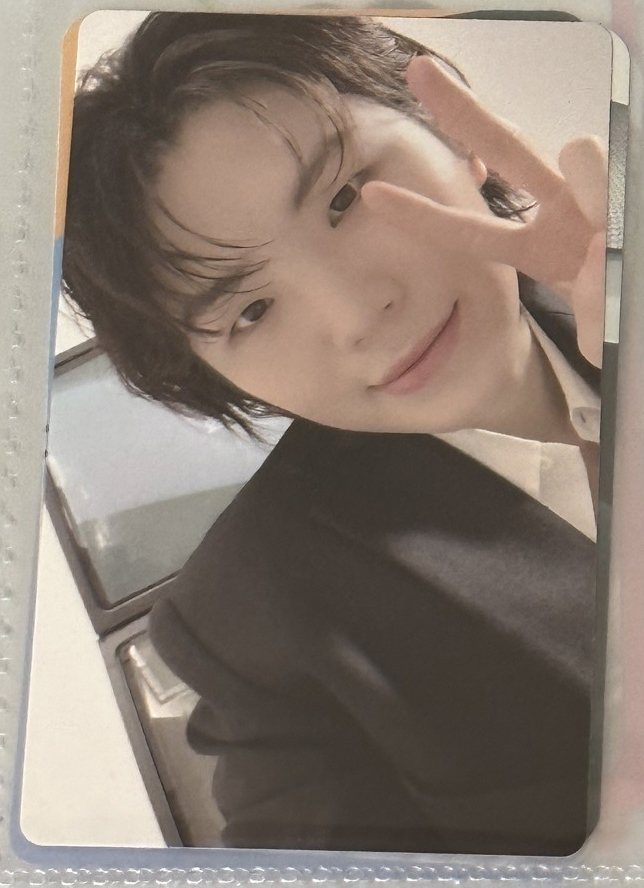 精選專 wvs 特典卡 -勳