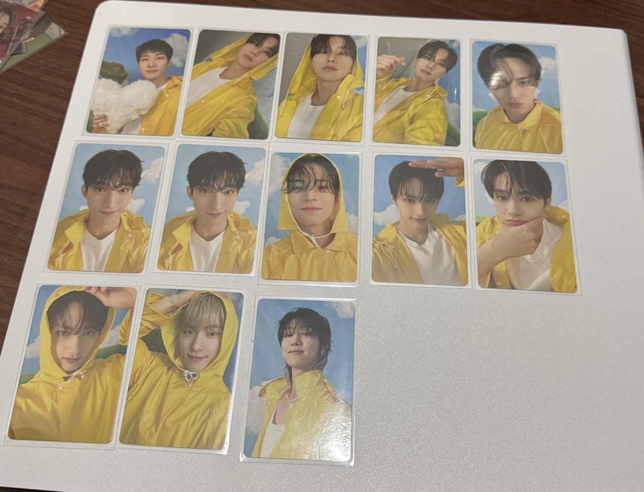 MINI11 專輯卡 ｜CARAT ver.