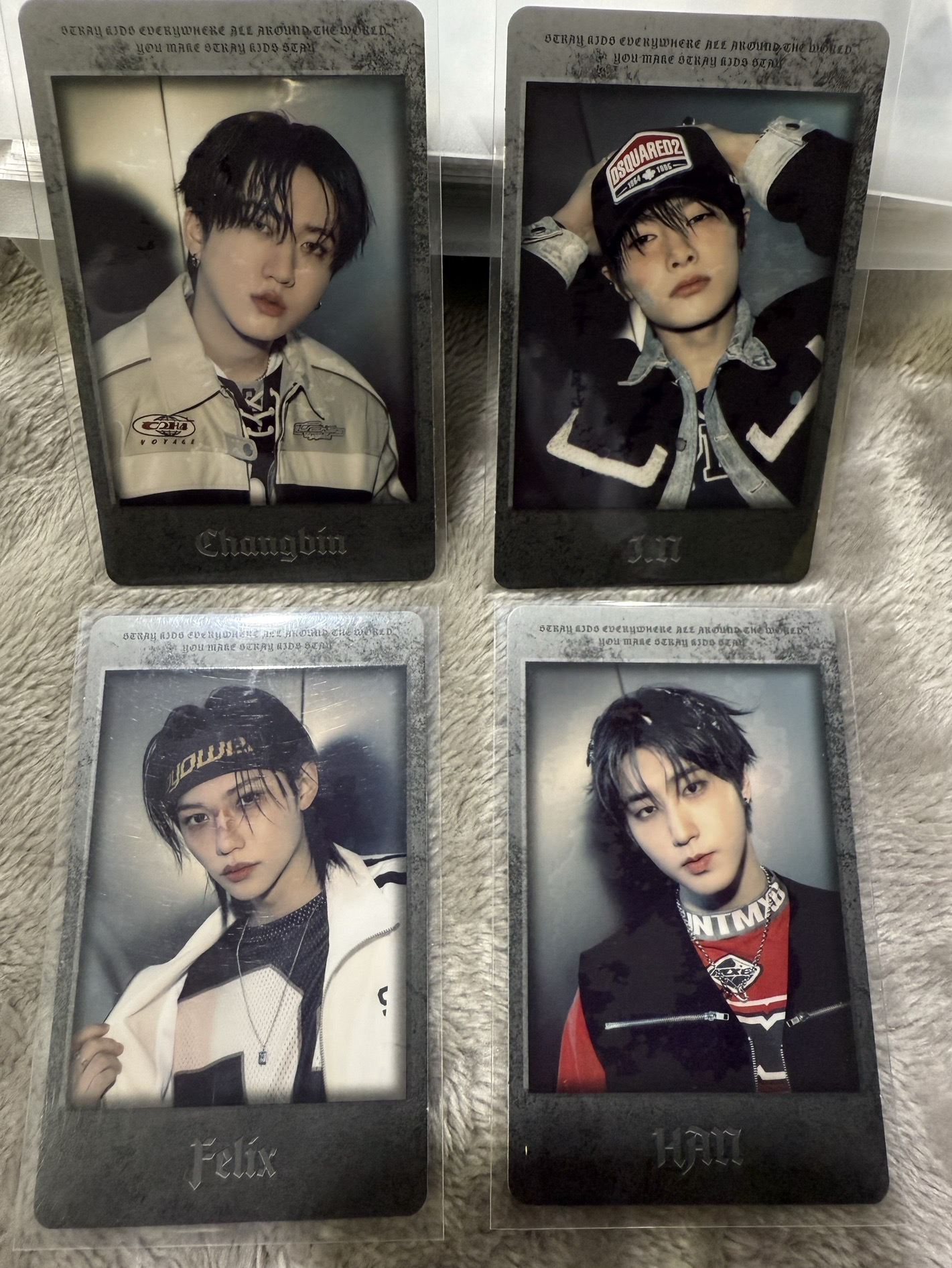 Straykids 靜岡場周 小卡組