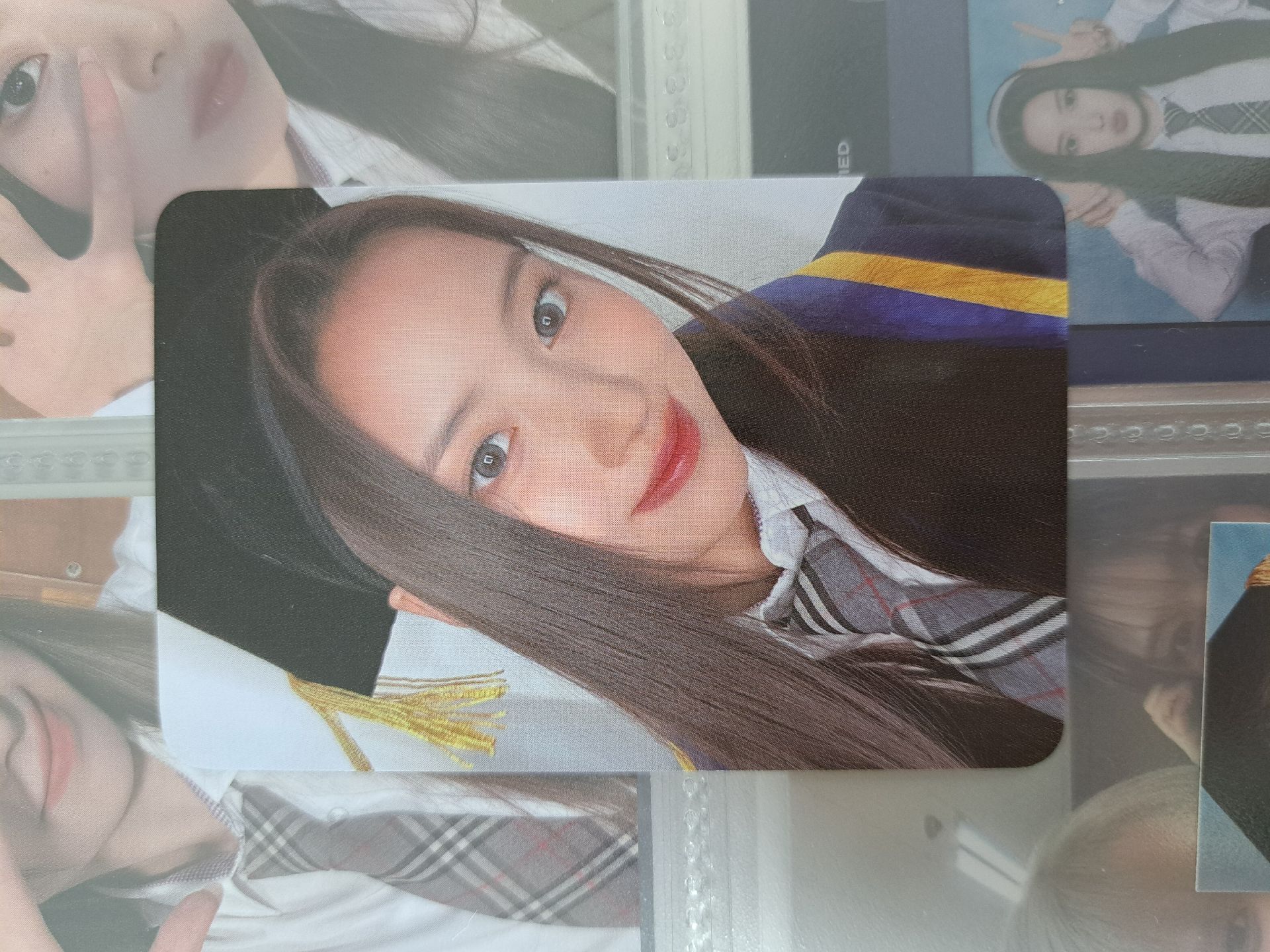 一期會員禮友畢業帽+證件照