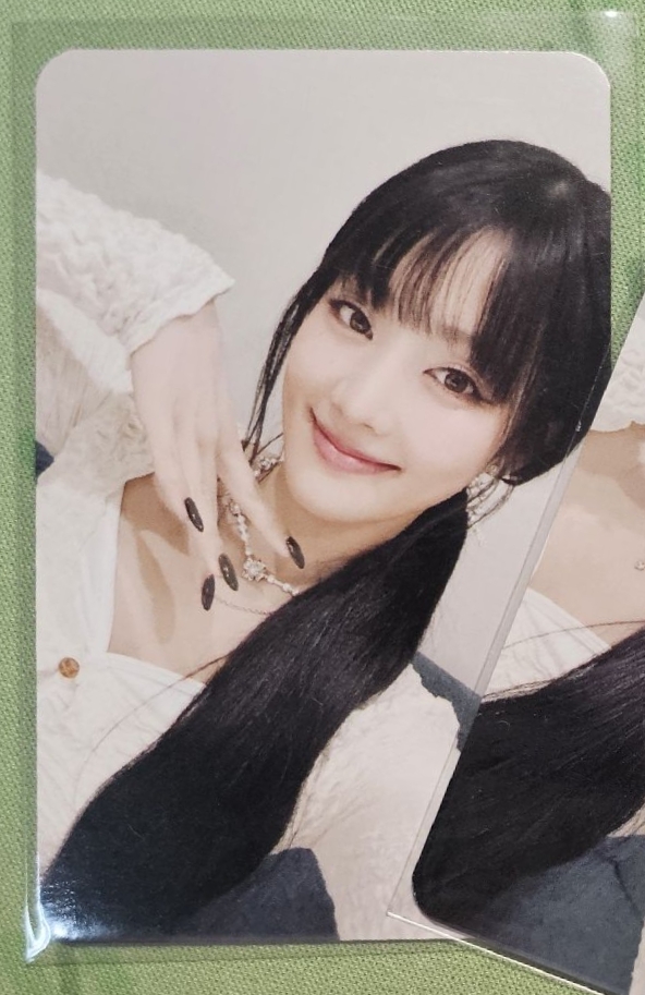 (G)I-DLE i-dle 米妮 Minnie SOLO飯迷FANME特典