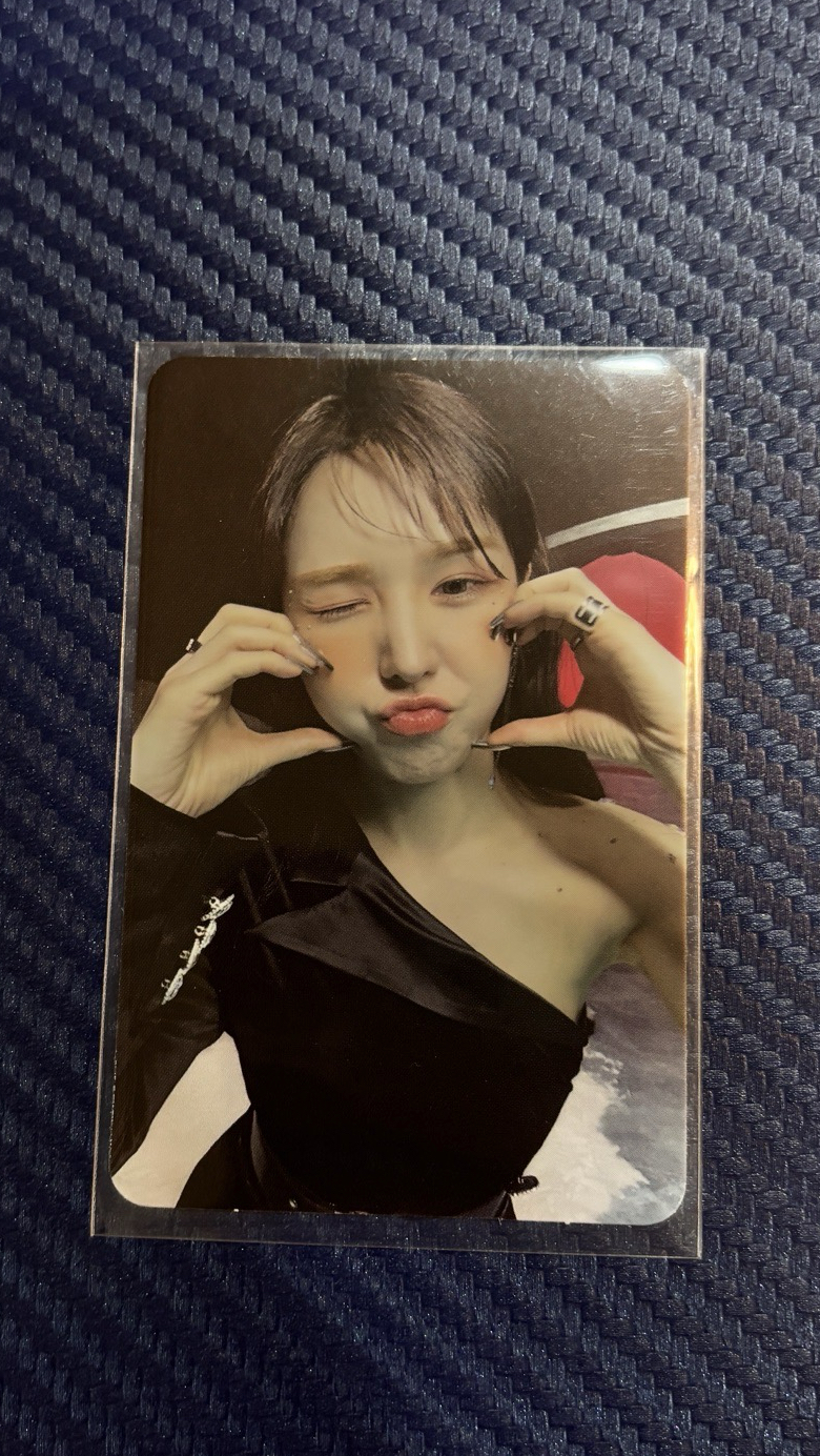 Wendy fmr 比心專卡