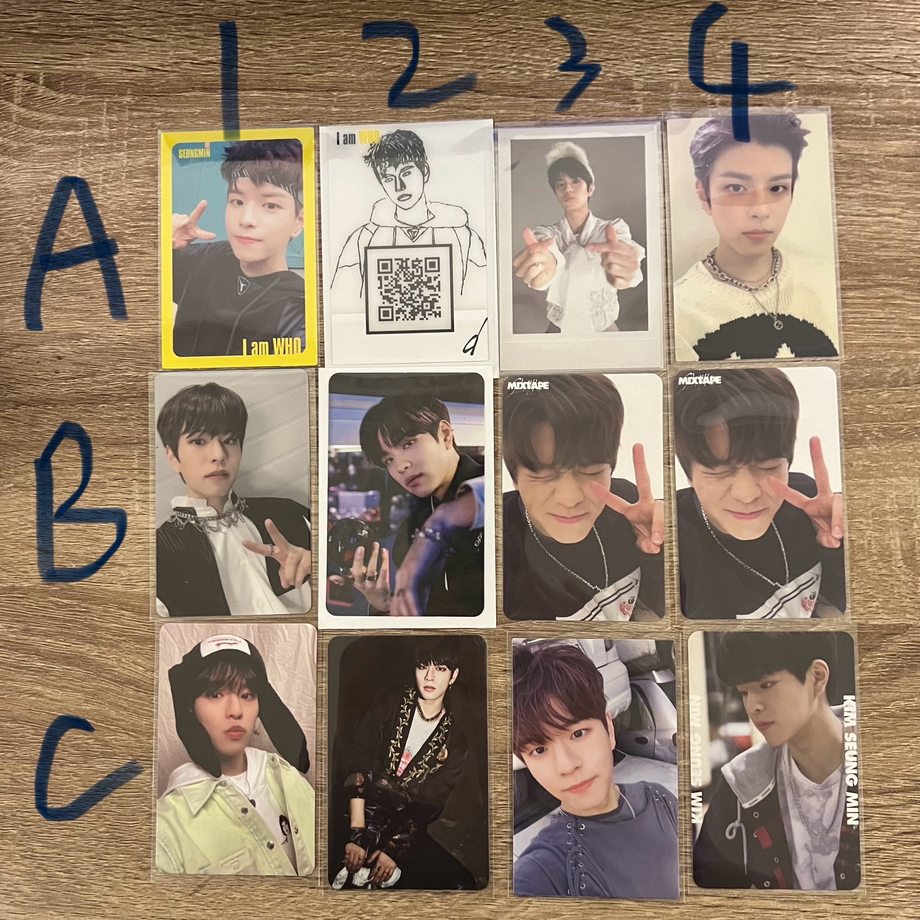 Stray kids 昇玟 小卡 專卡 特典