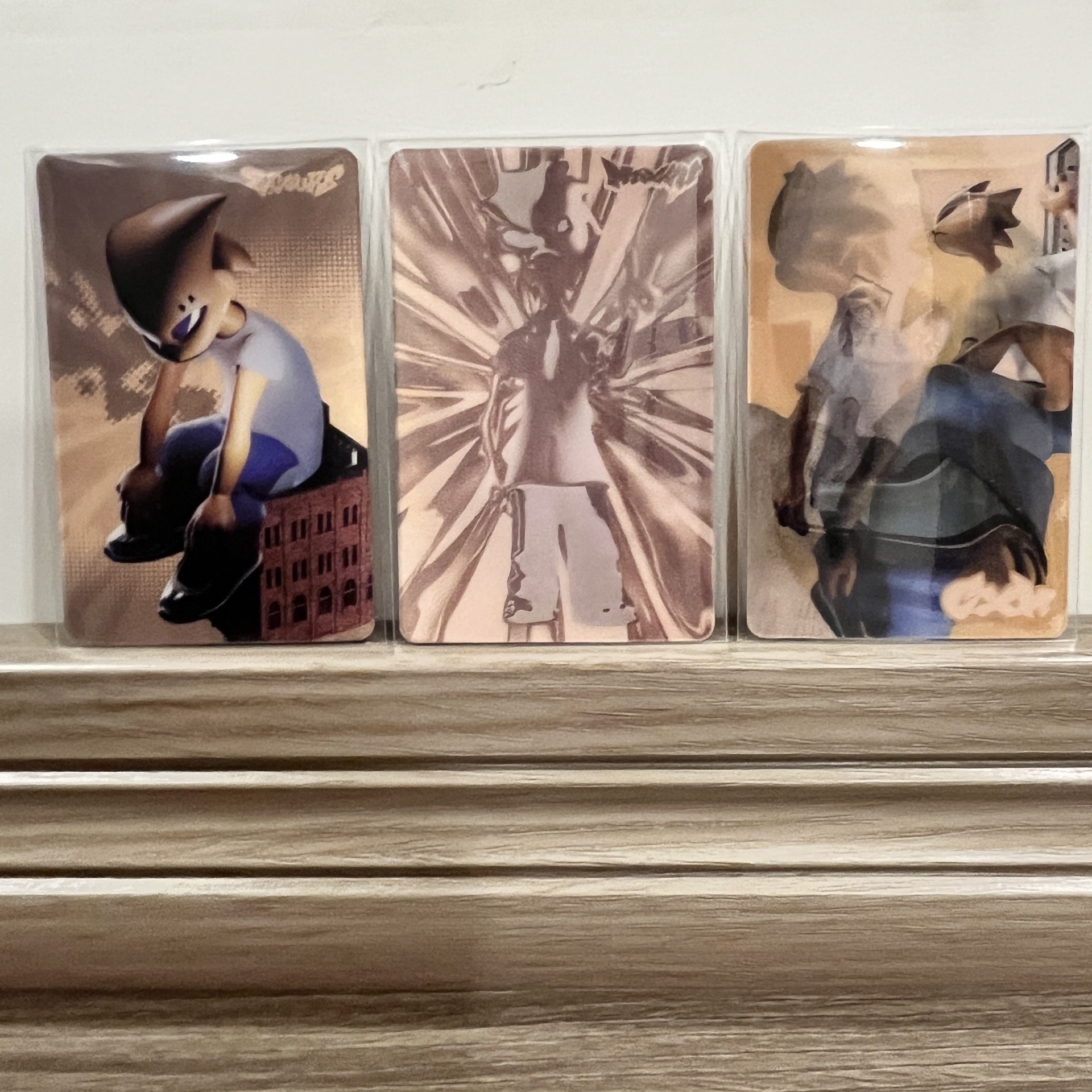 COMPACT變化卡一套