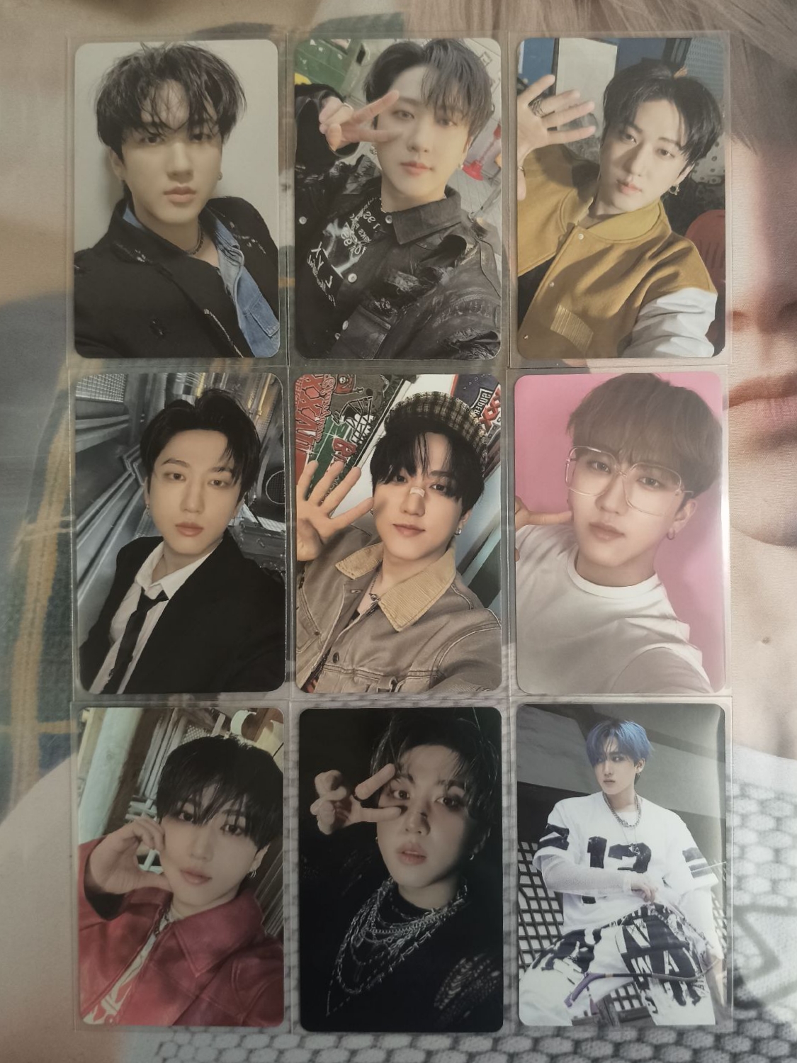 SKZ 🐷🐰彰彬 特典卡 會員卡 代言卡 專卡